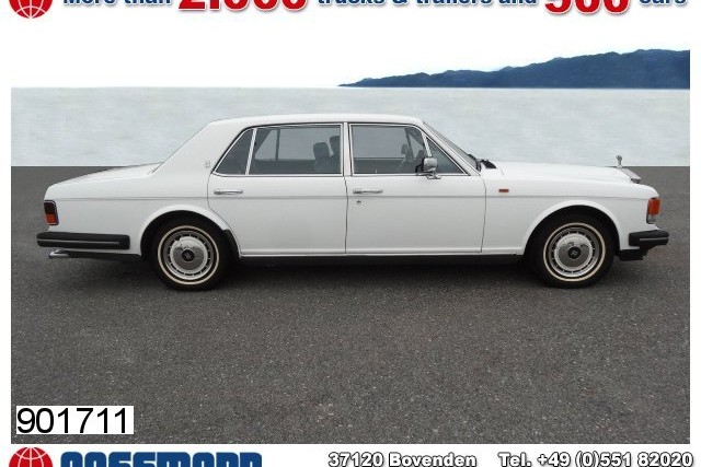 Rolls Royce Silver Spur III 6.8L Limousine, einer der letzt 