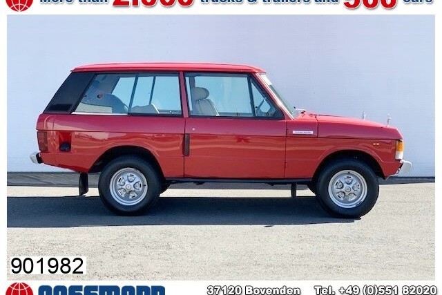 Land Rover Range Rover LHD 