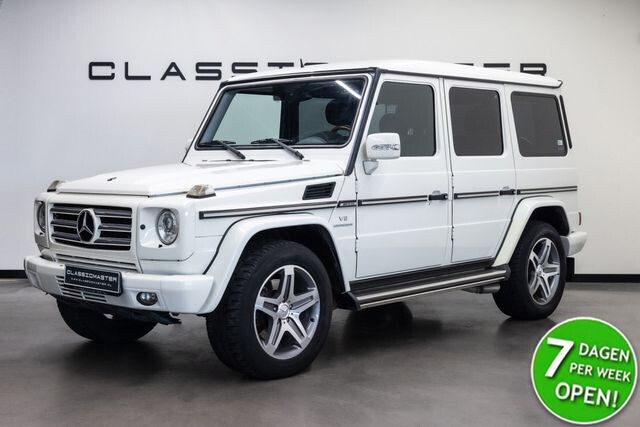 Mercedes Benz G 55 AMG  Kompressor Lang Btw auto, Fiscale waard