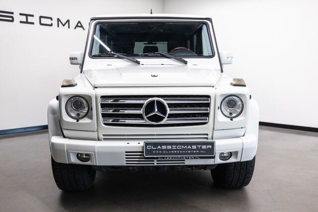 Mercedes Benz G 55 AMG  Kompressor Lang Btw auto, Fiscale waard