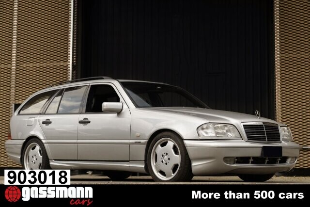 Mercedes Benz C 43 AMG Kombi T-Model - S202 