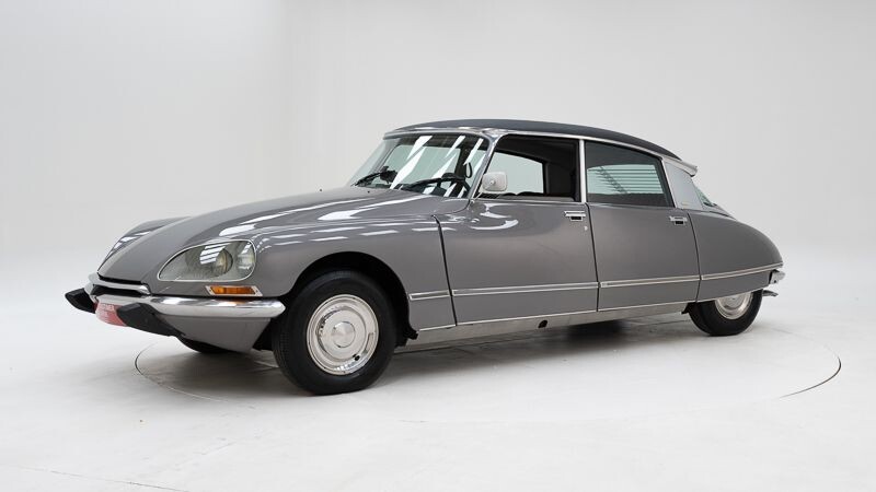 Citroen DS 23 IE semi \'74 