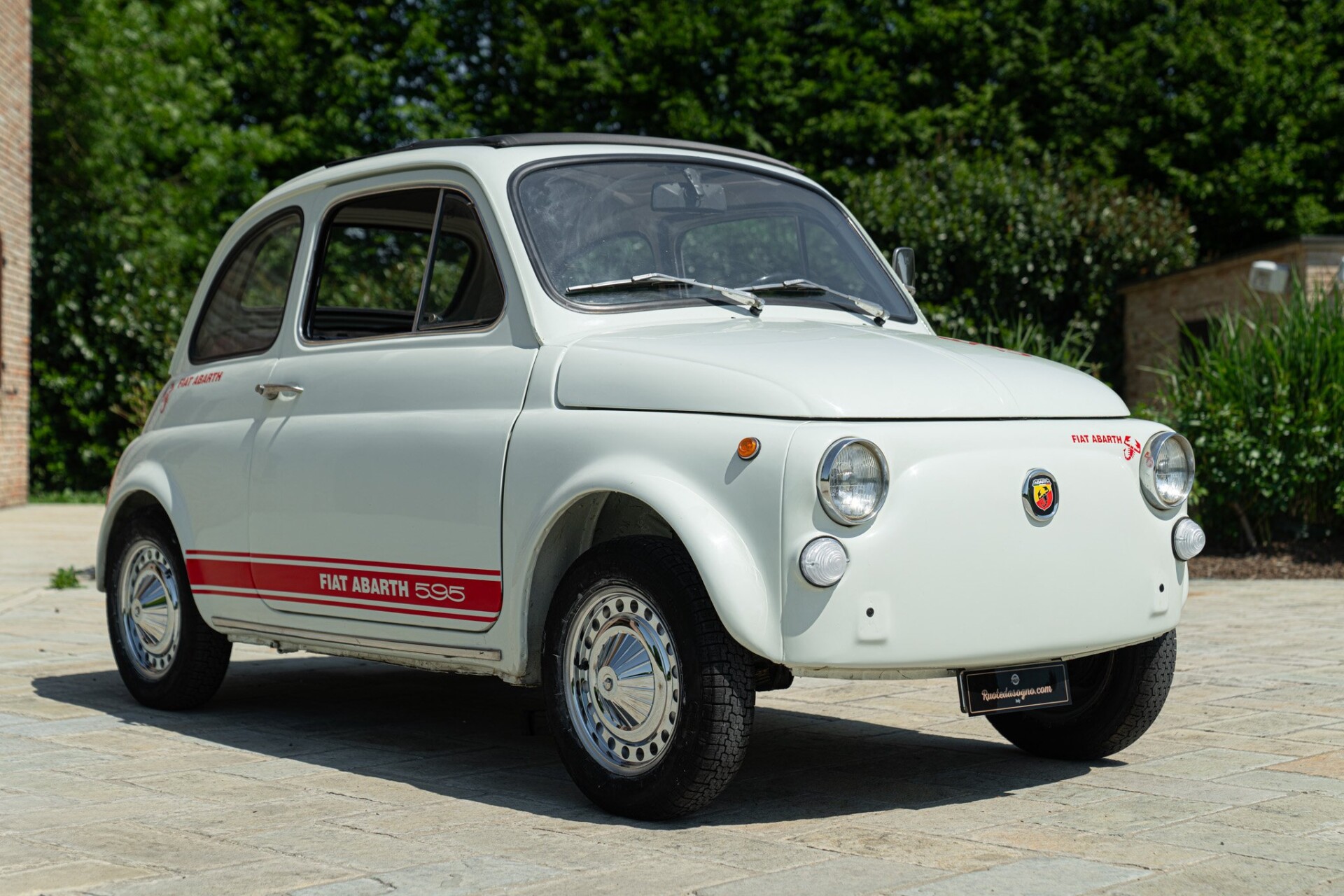 Fiat 500 L \"REPLICA ABARTH 595\" 