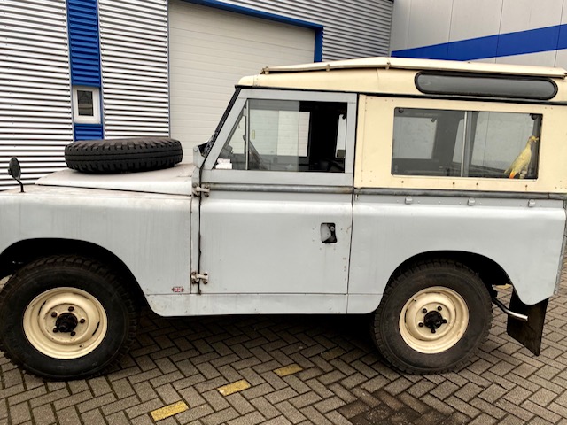 Land Rover Serie II LR88