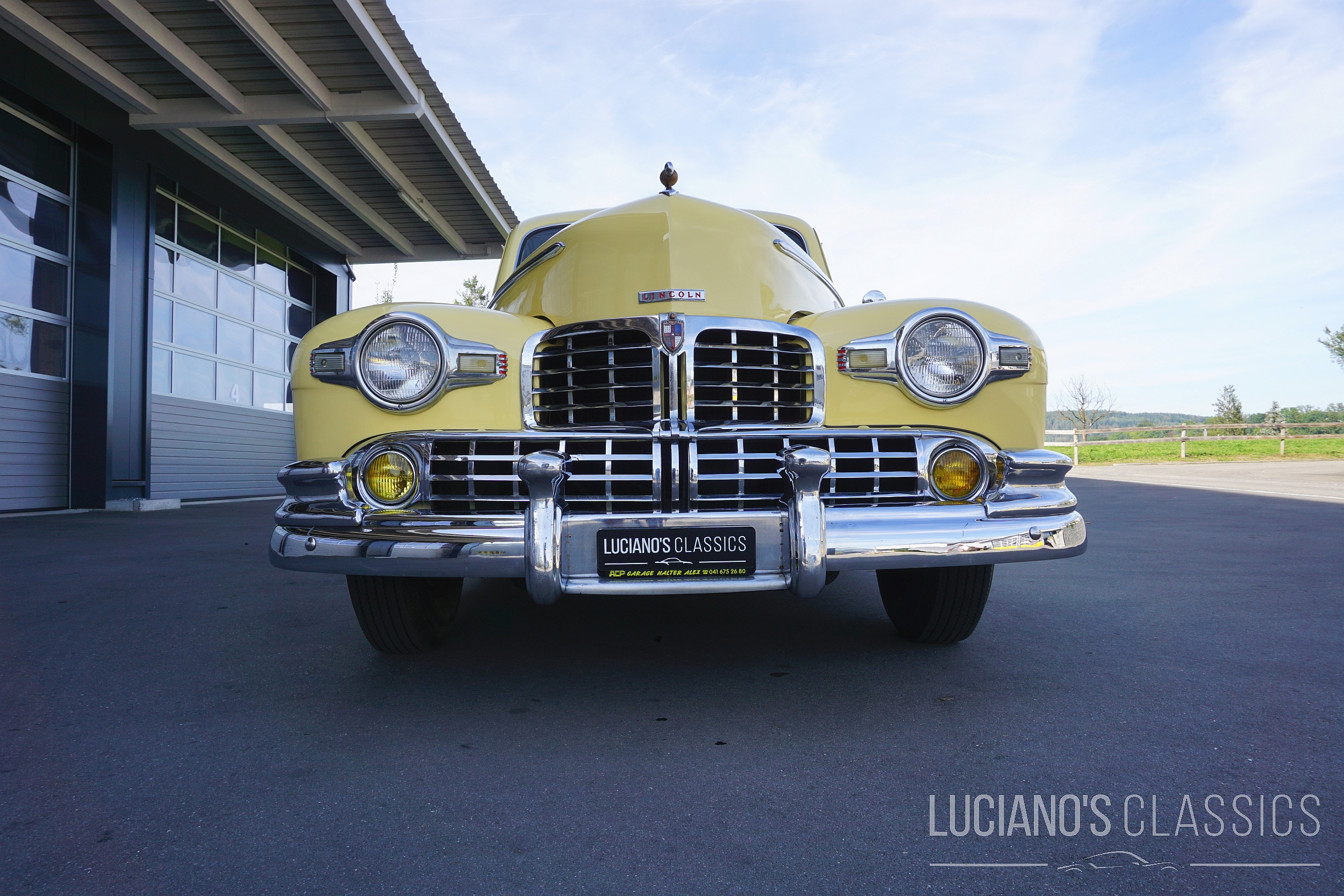 Lincoln Zephyr Series 76H Club Coupe