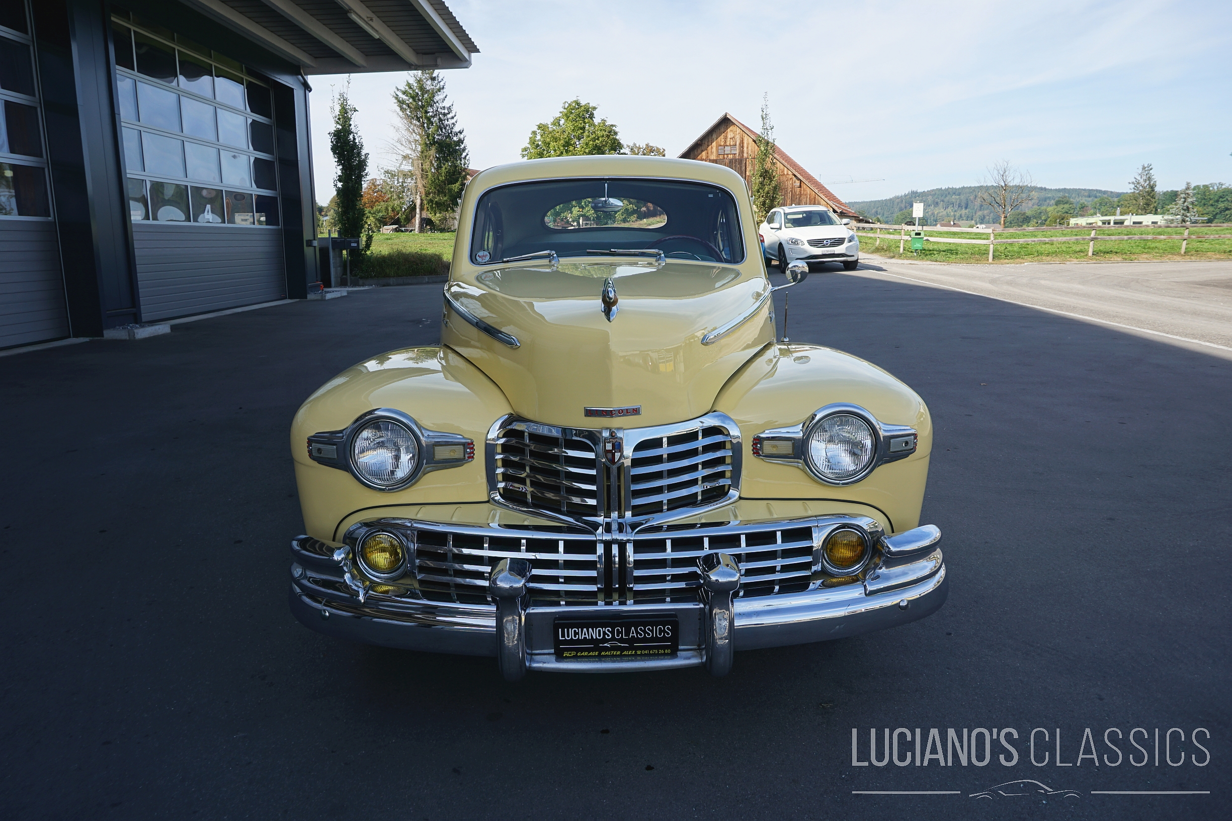 Lincoln Zephyr Series 76H Club Coupe