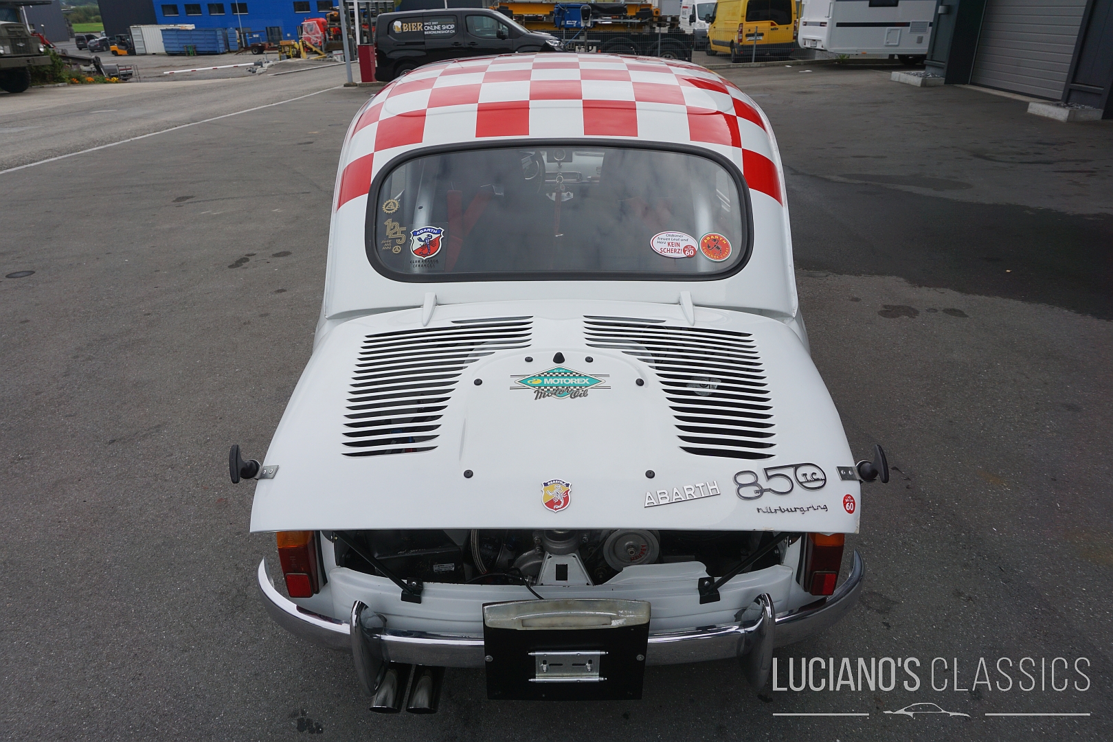 Abarth 850 T.C. Nürburgring