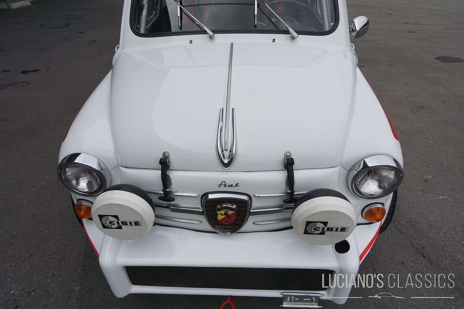 Abarth 850 T.C. Nürburgring