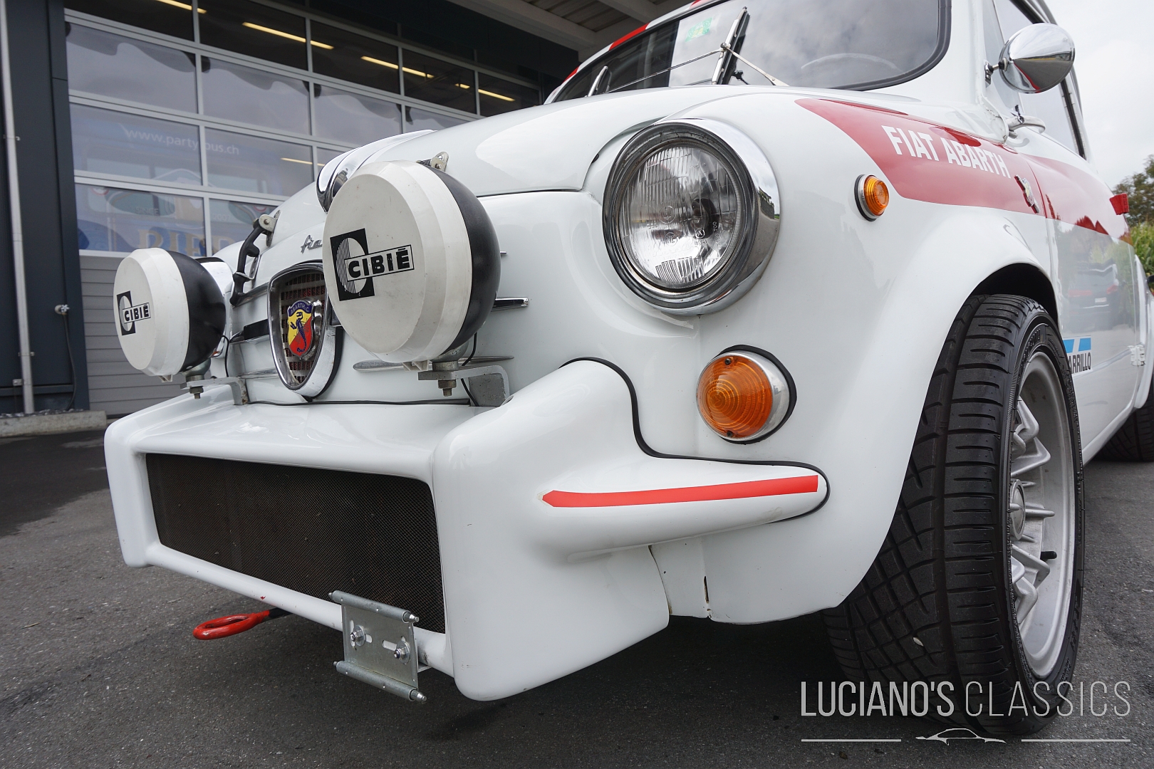 Abarth 850 T.C. Nürburgring