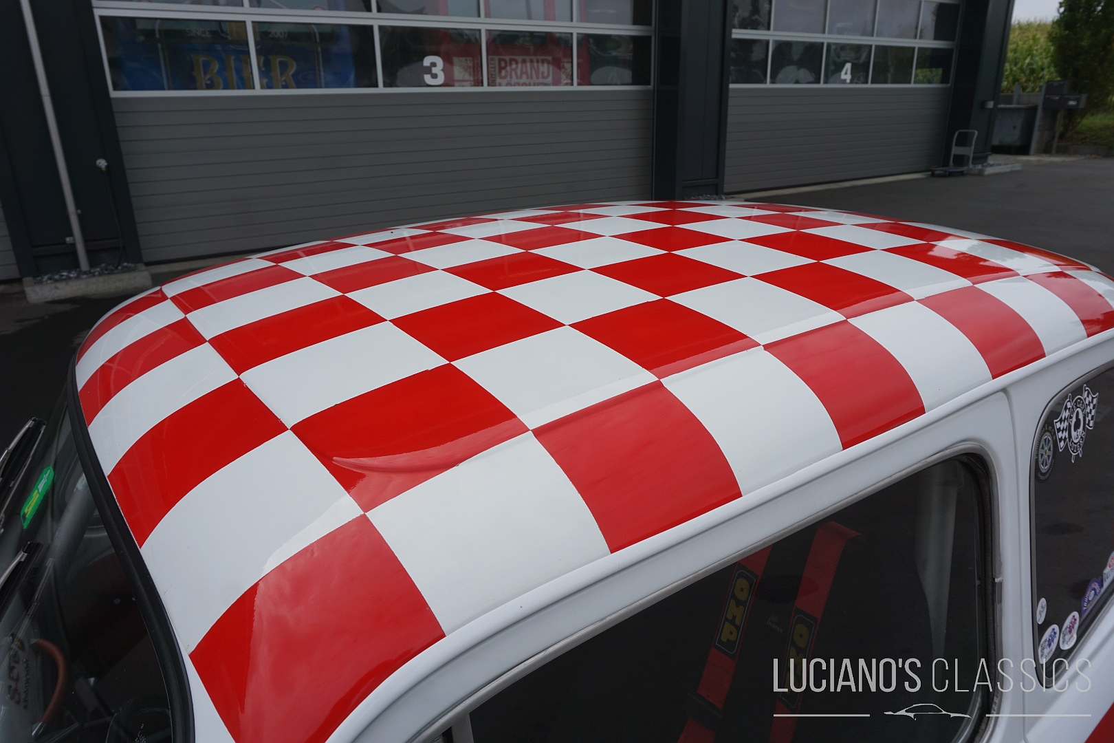 Abarth 850 T.C. Nürburgring