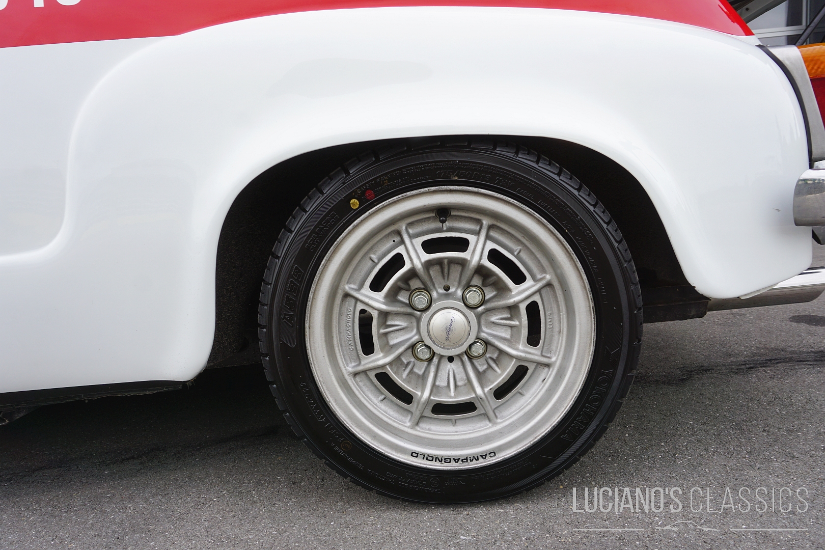 Abarth 850 T.C. Nürburgring