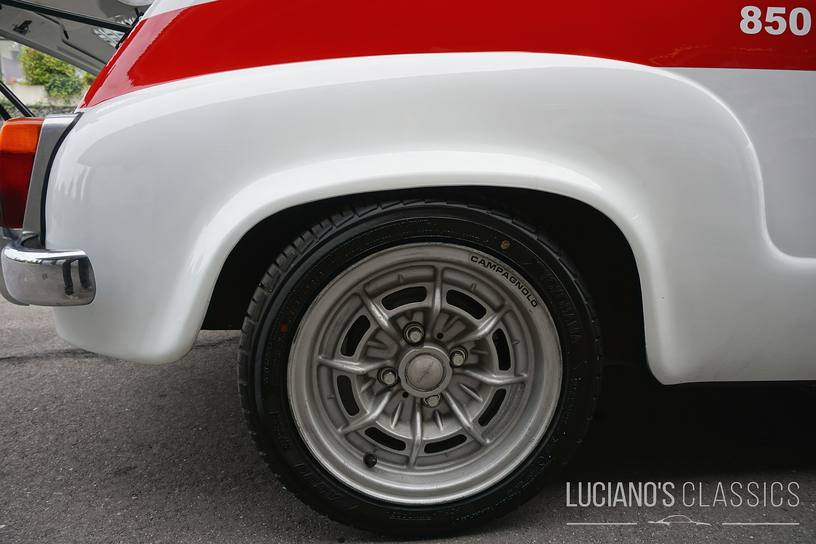 Abarth 850 T.C. Nürburgring