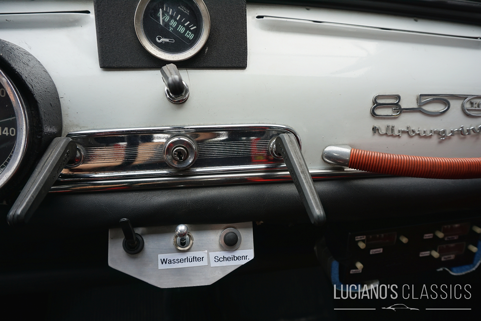 Abarth 850 T.C. Nürburgring