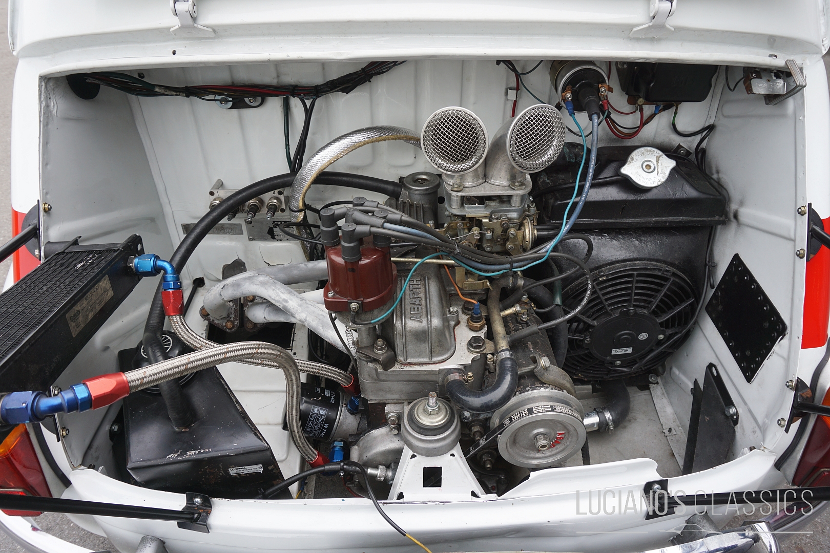 Abarth 850 T.C. Nürburgring