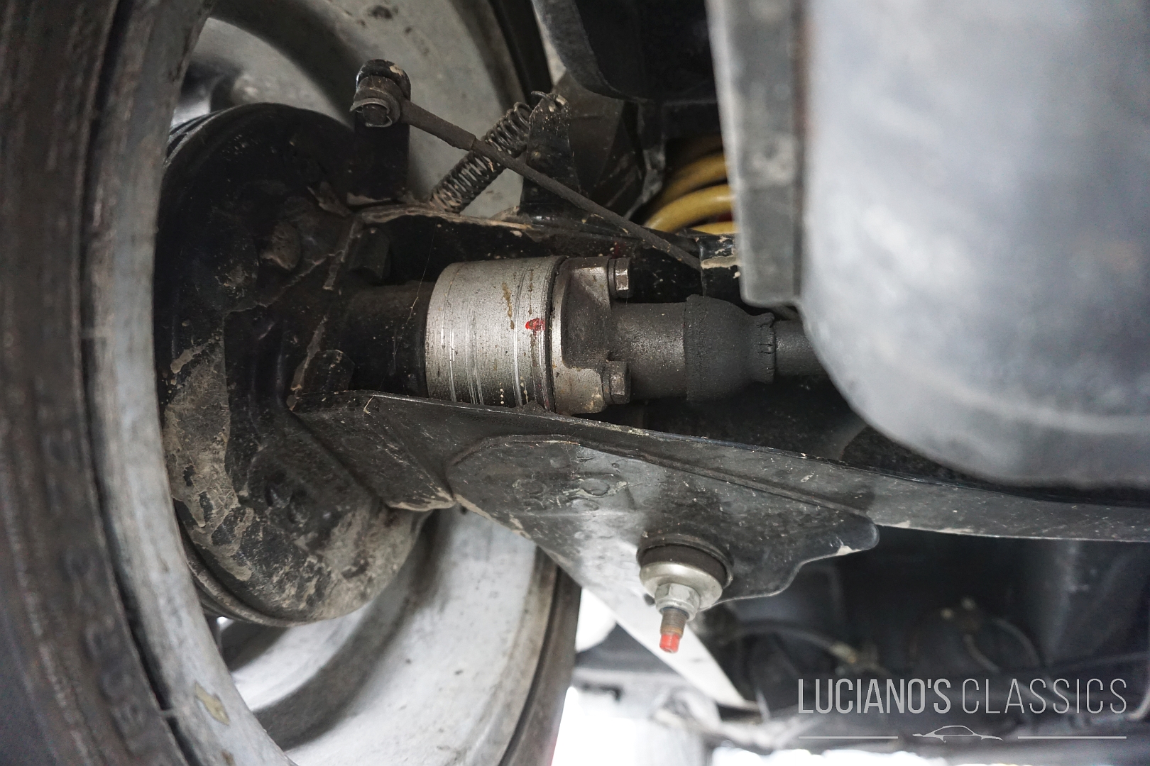 Abarth 850 T.C. Nürburgring