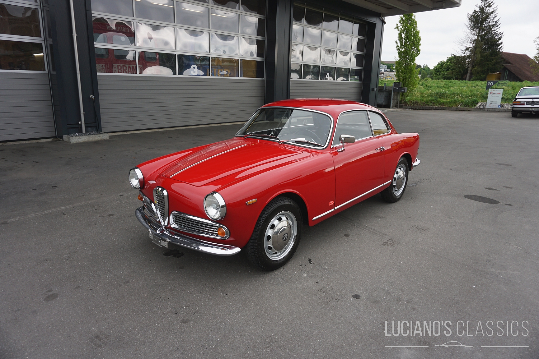 Alfa Romeo Giulietta Sprint 1300