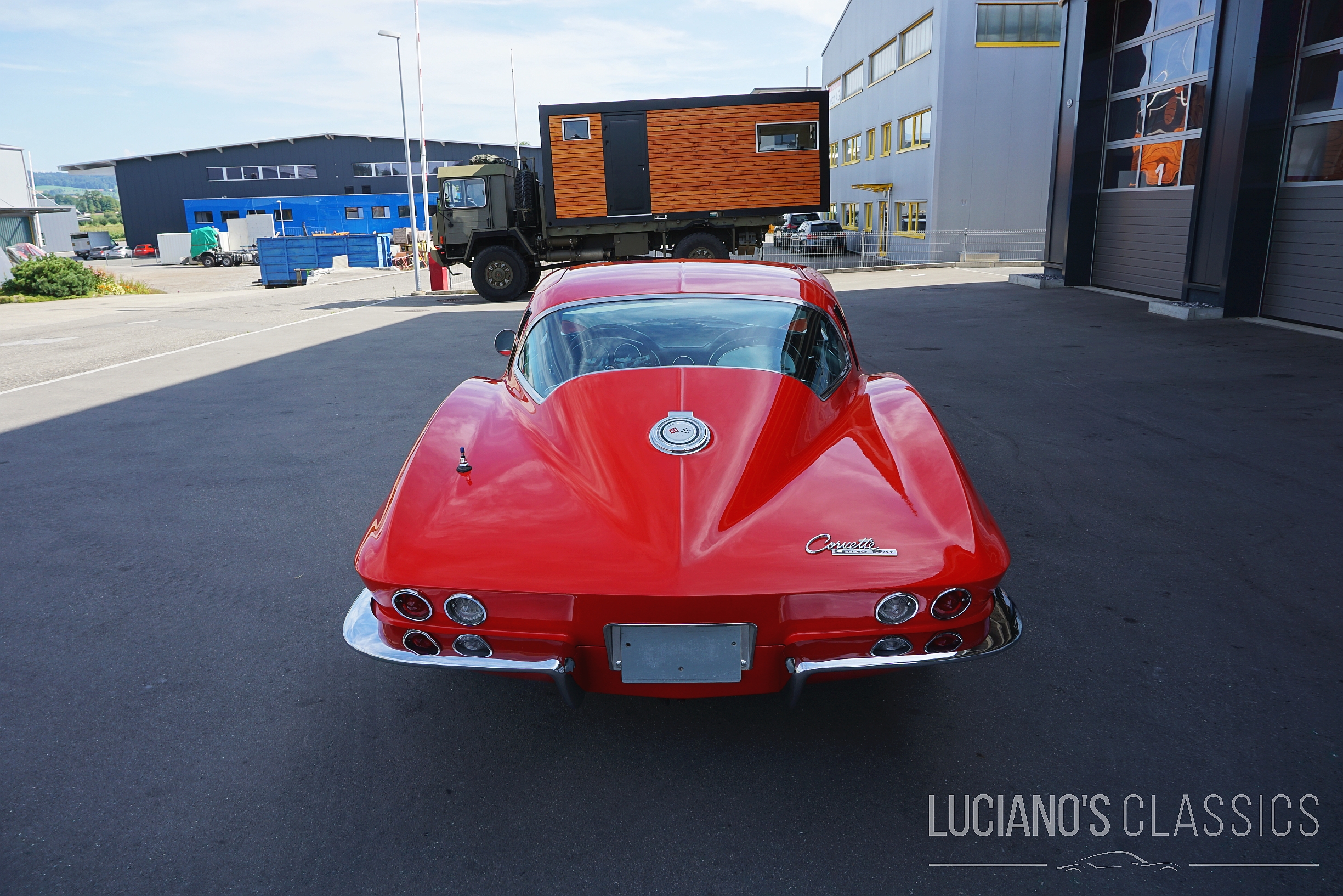 Chevrolet Corvette C2 Sting Ray