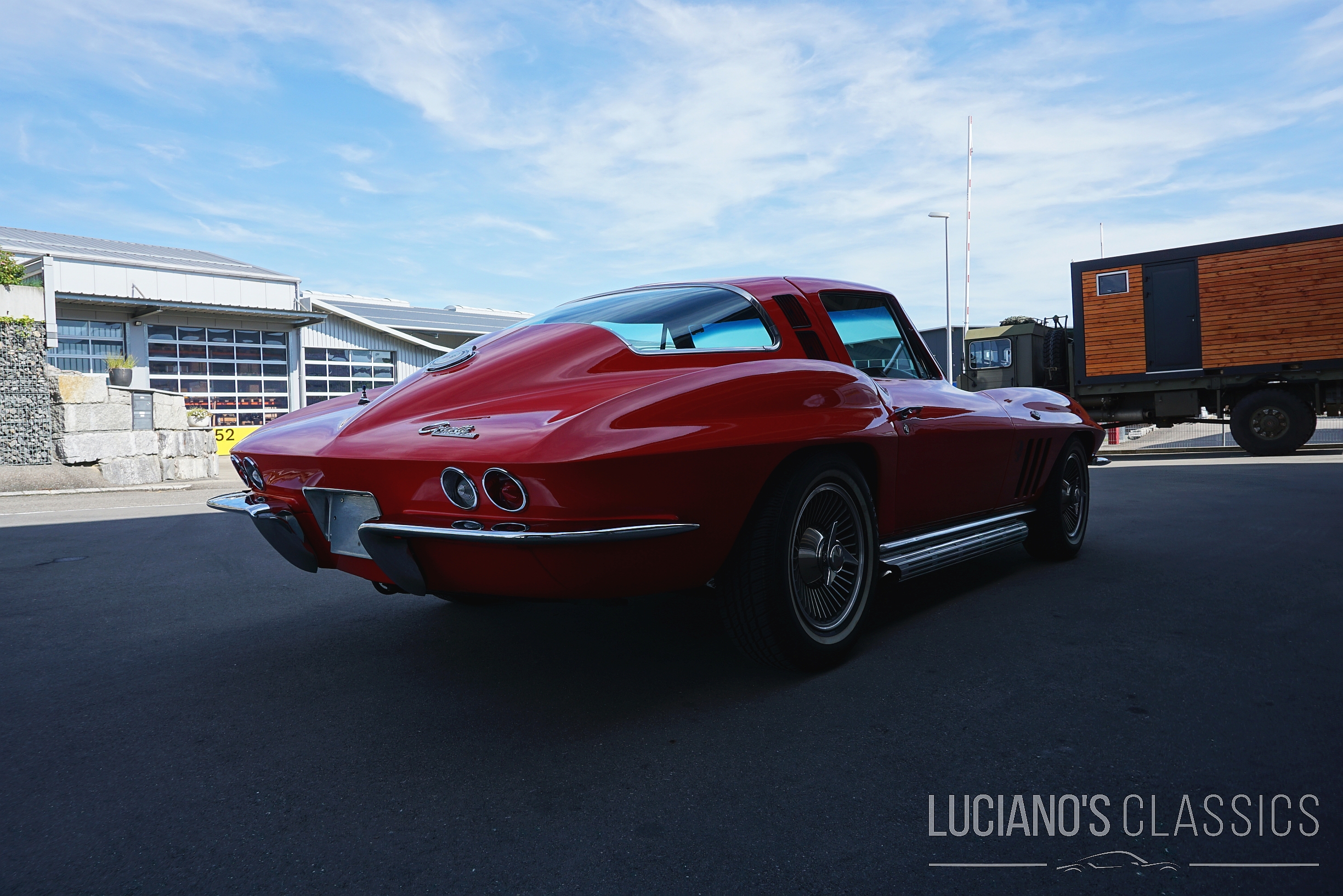 Chevrolet Corvette C2 Sting Ray