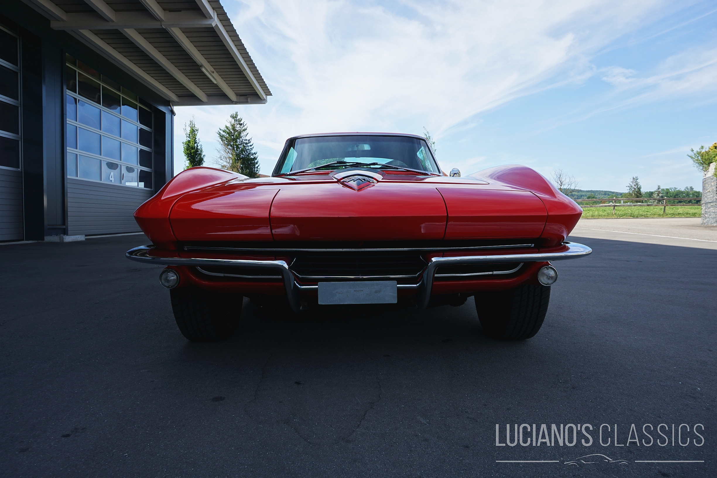 Chevrolet Corvette C2 Sting Ray