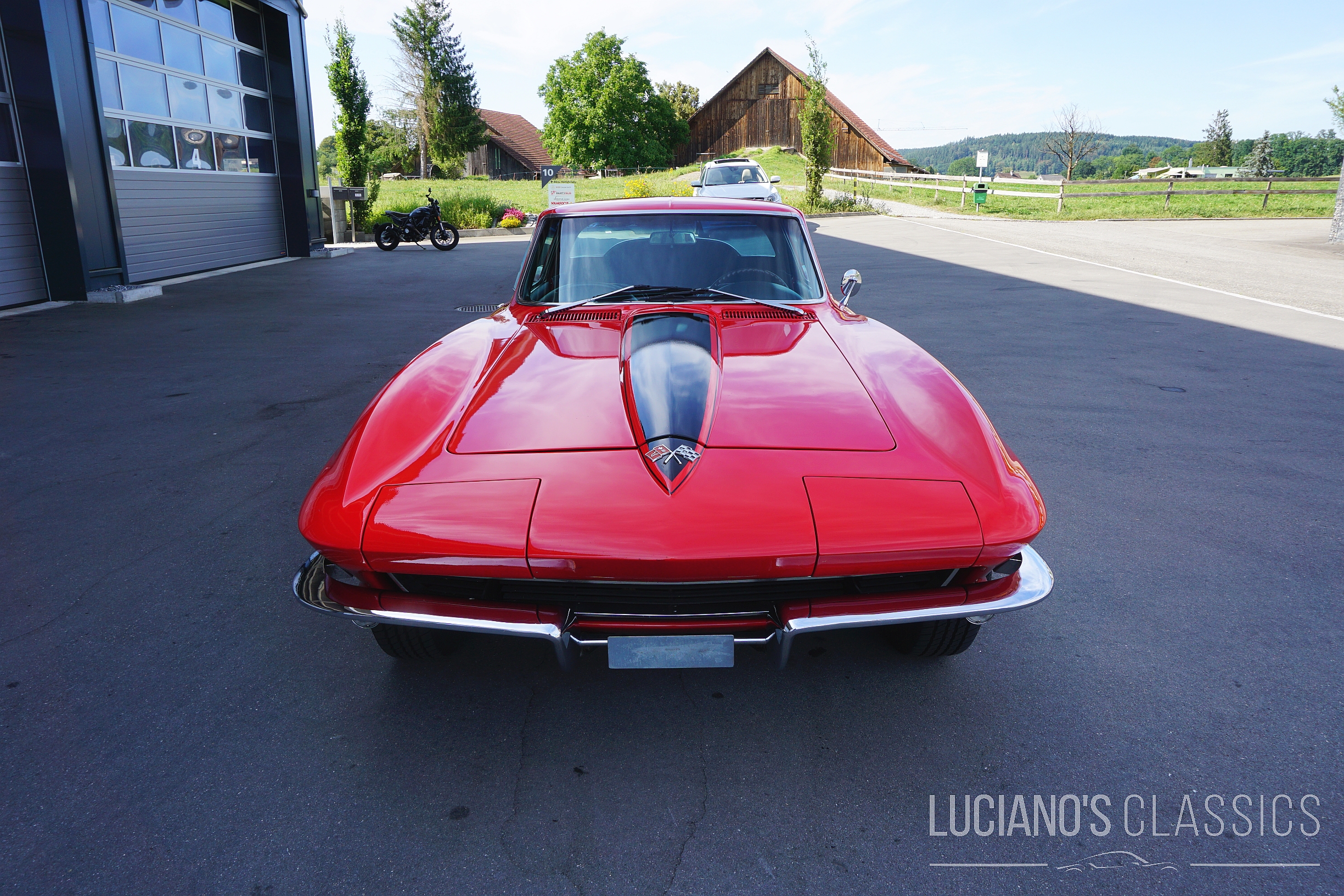 Chevrolet Corvette C2 Sting Ray