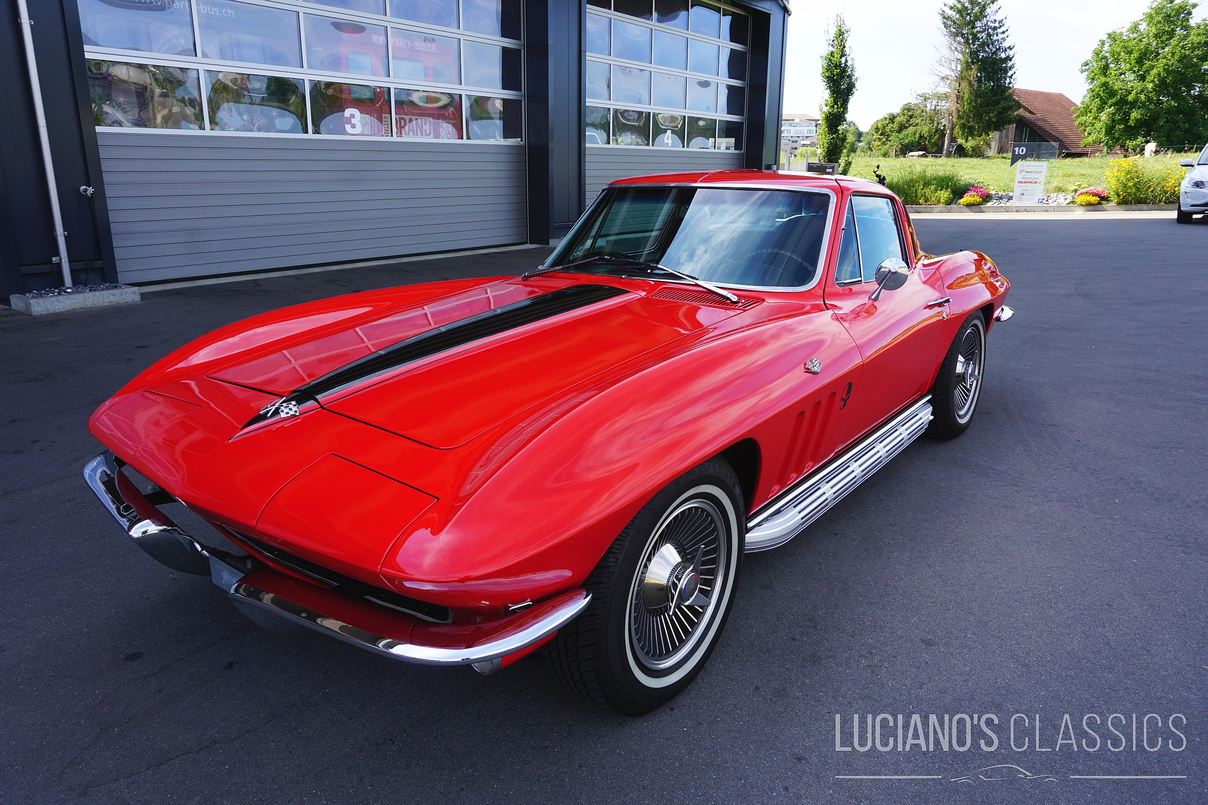 Chevrolet Corvette C2 Sting Ray