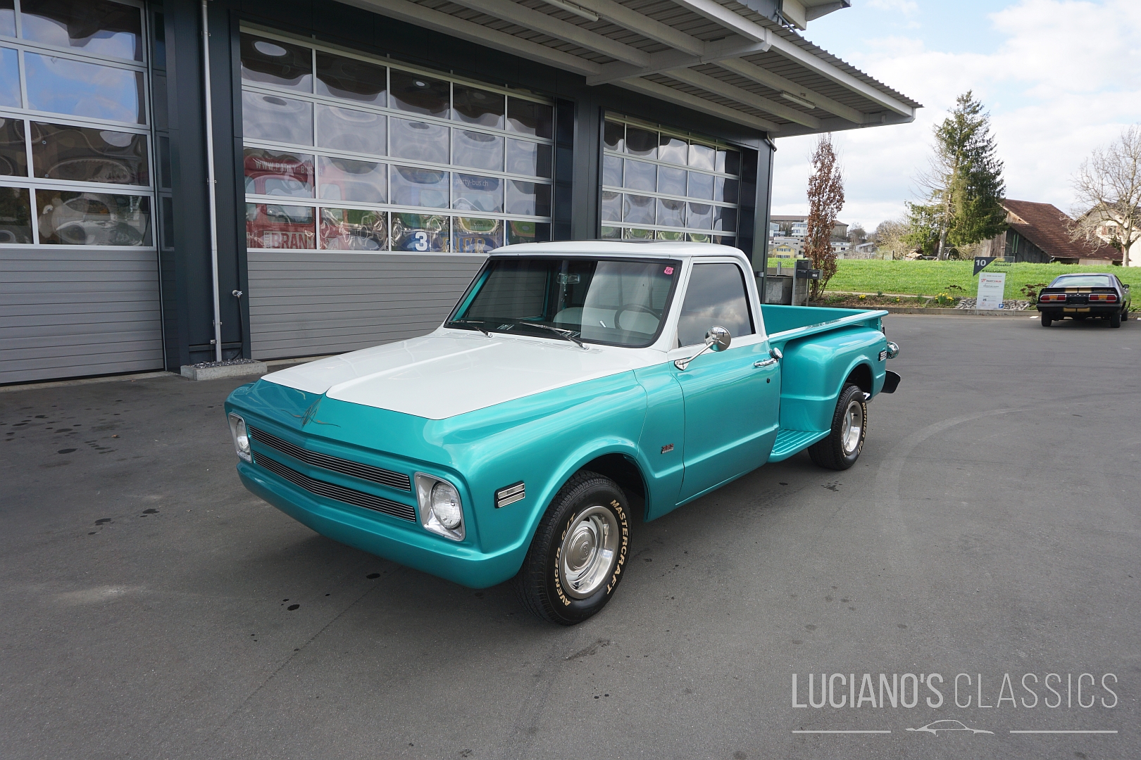 Chevrolet C10 Stepside 383 Stroker