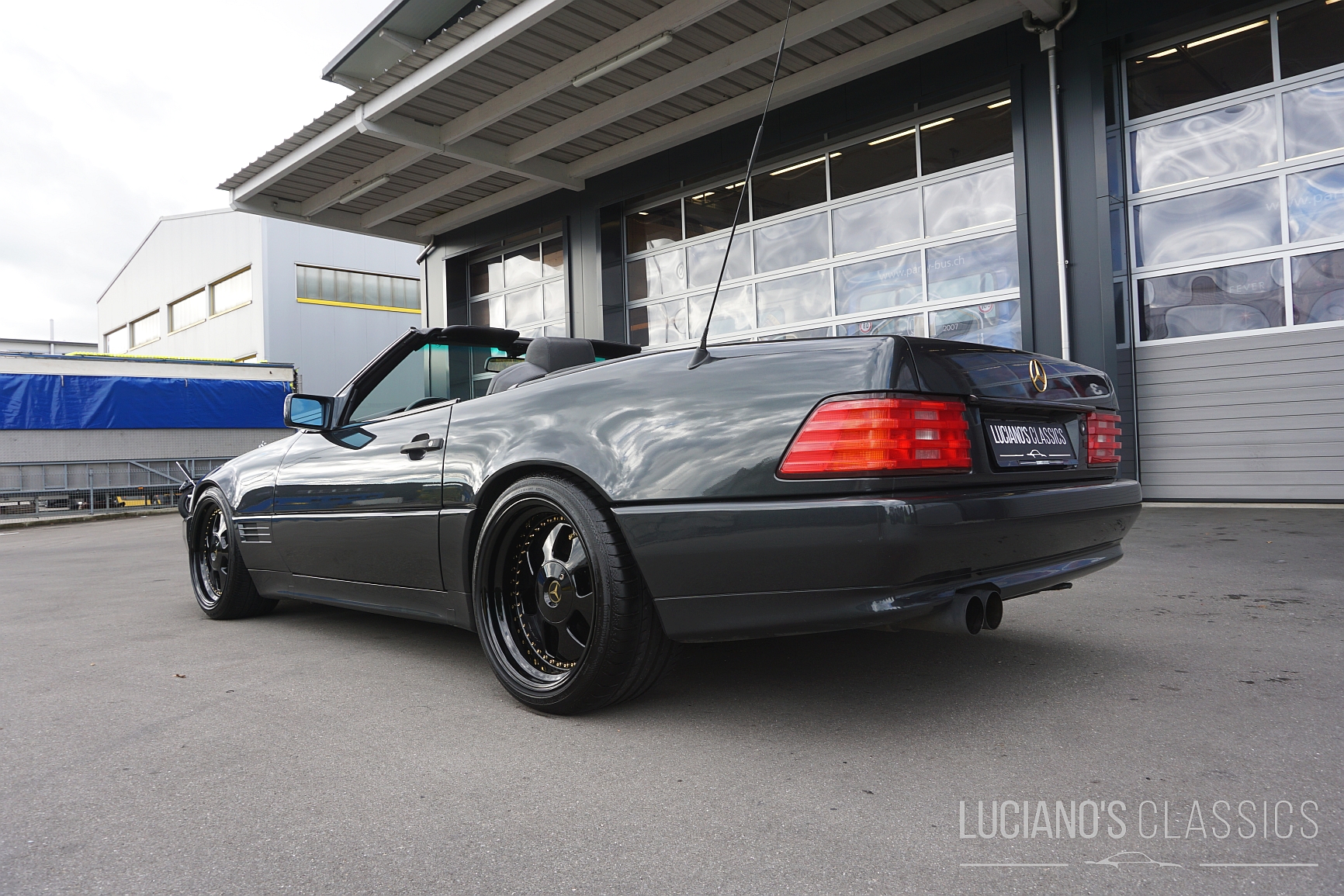 Mercedes Benz 500 SL MAE