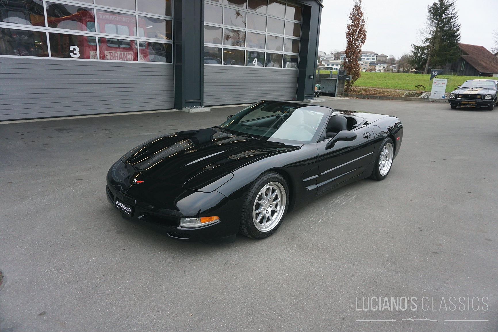 Chevrolet Corvette C5 Handschalter