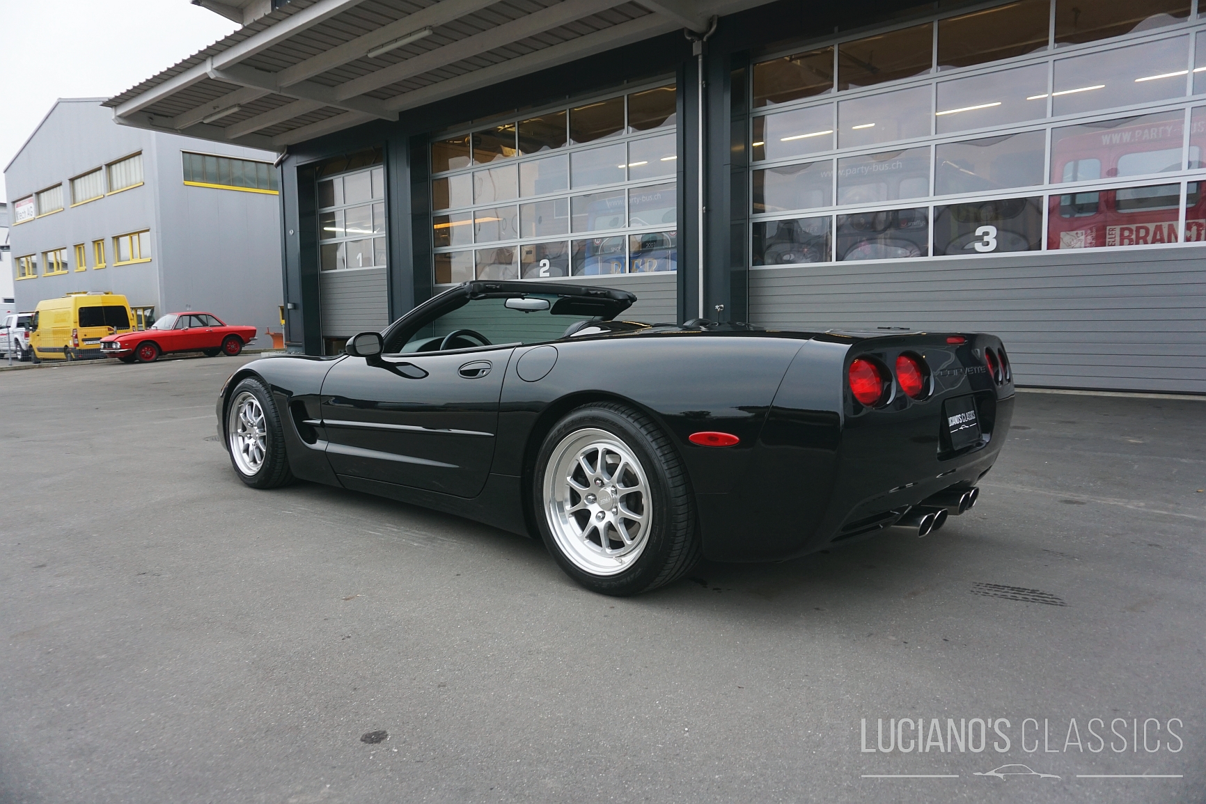 Chevrolet Corvette C5 Handschalter