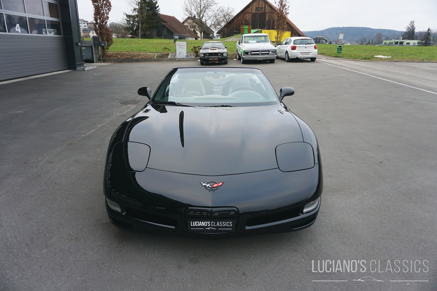 Chevrolet Corvette C5 Handschalter