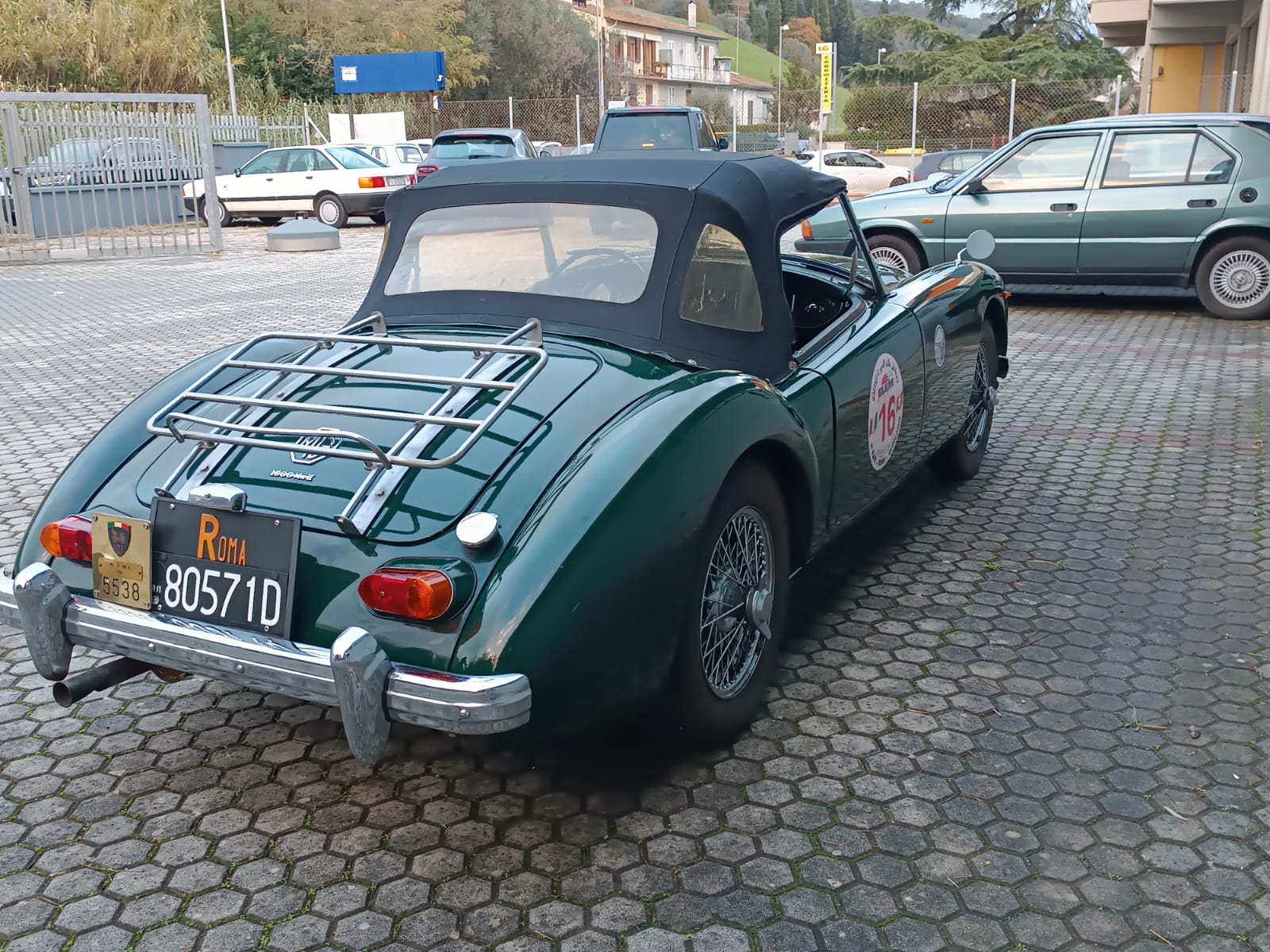 MG MGA Roadster