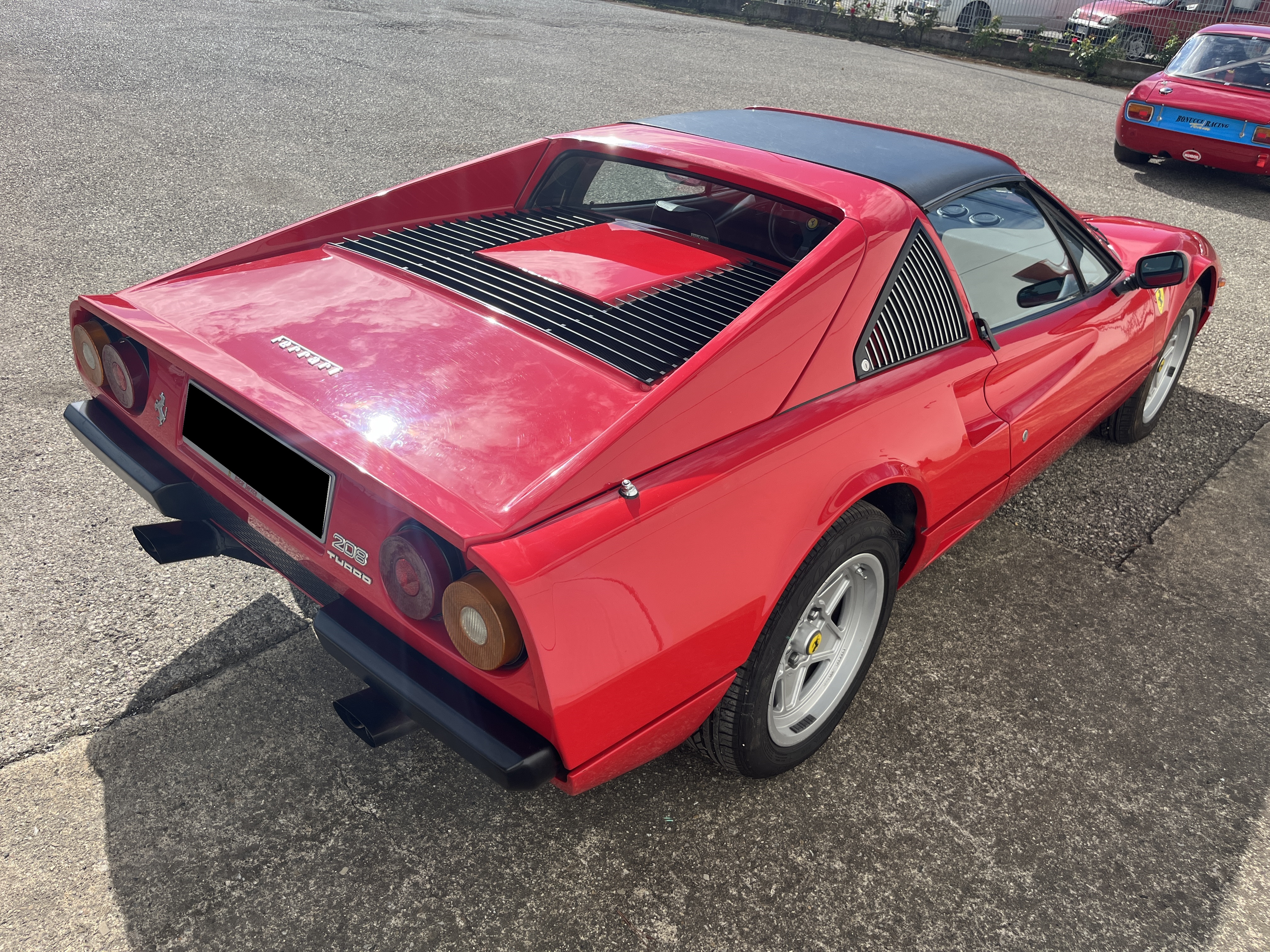 Ferrari 208 GTS Turbo