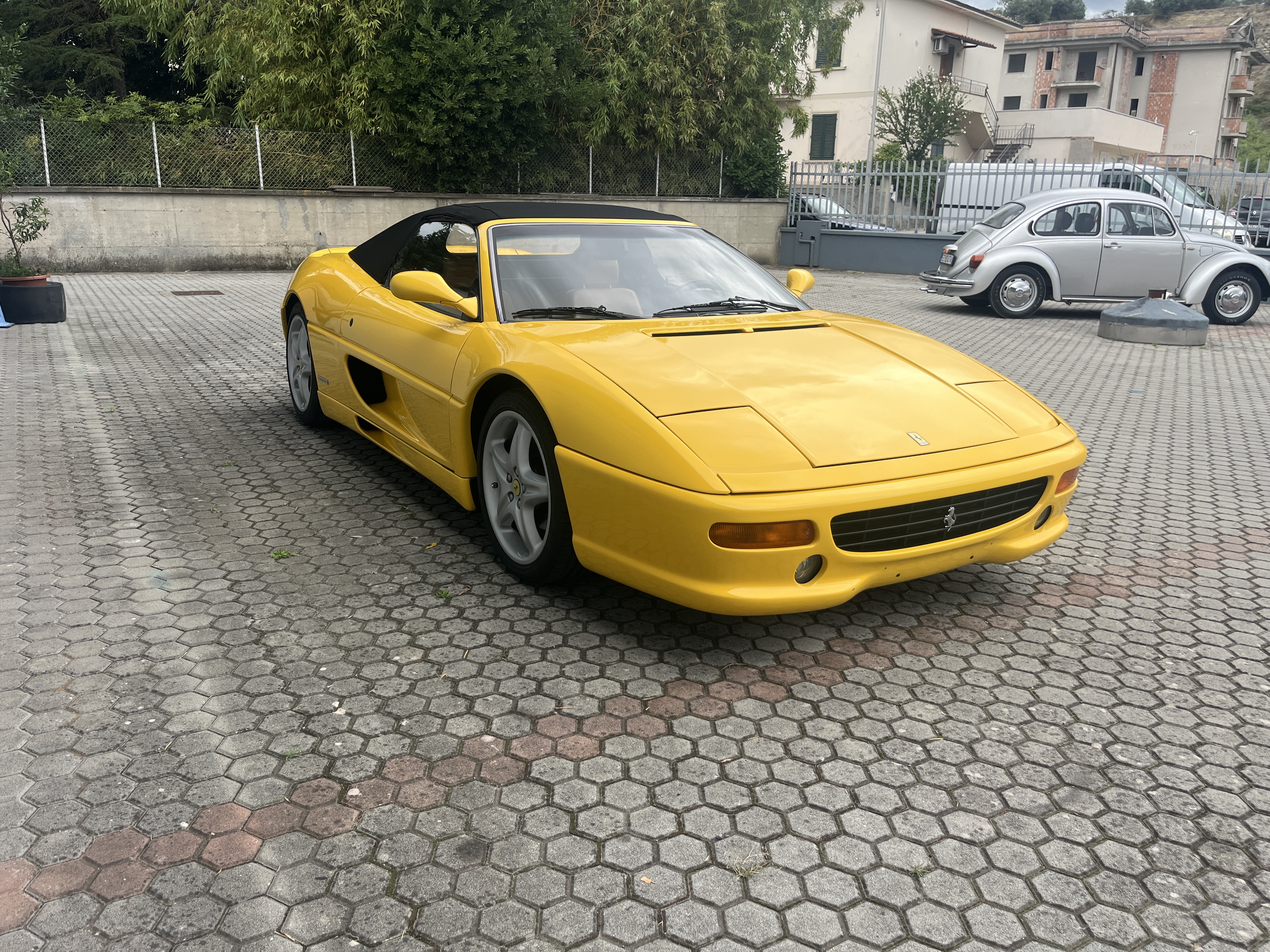 Ferrari F355 Spider Manuale