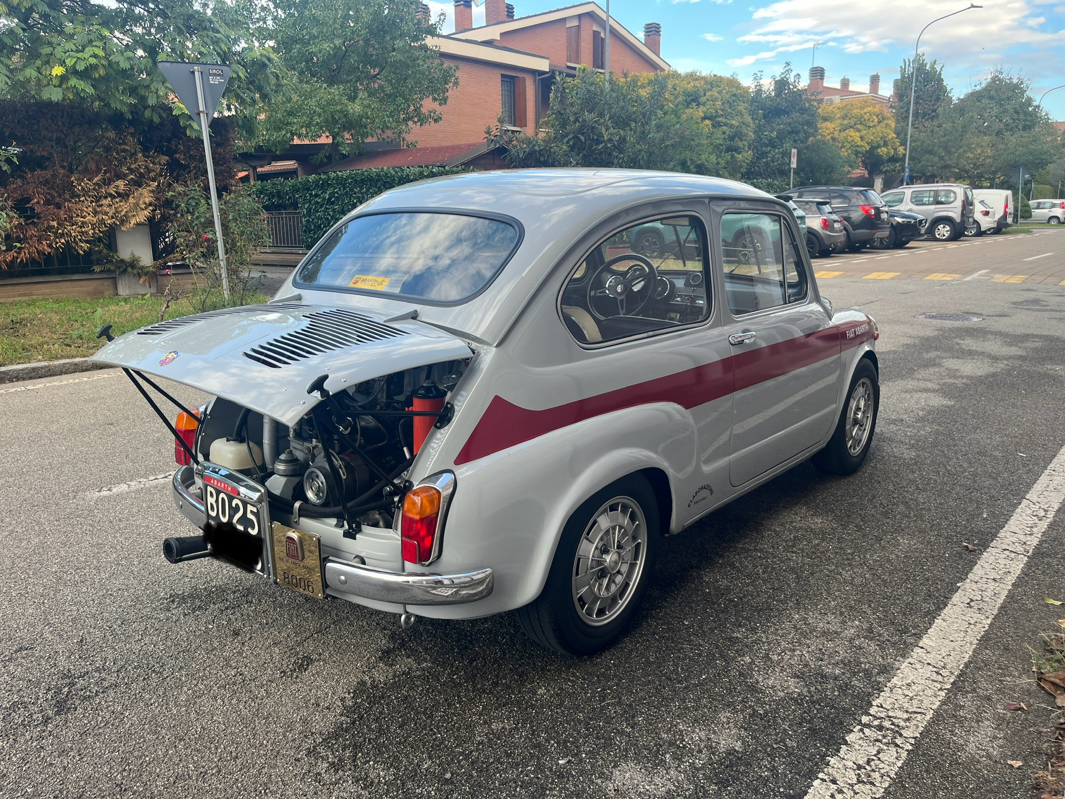 Abarth 850 TC Corsa