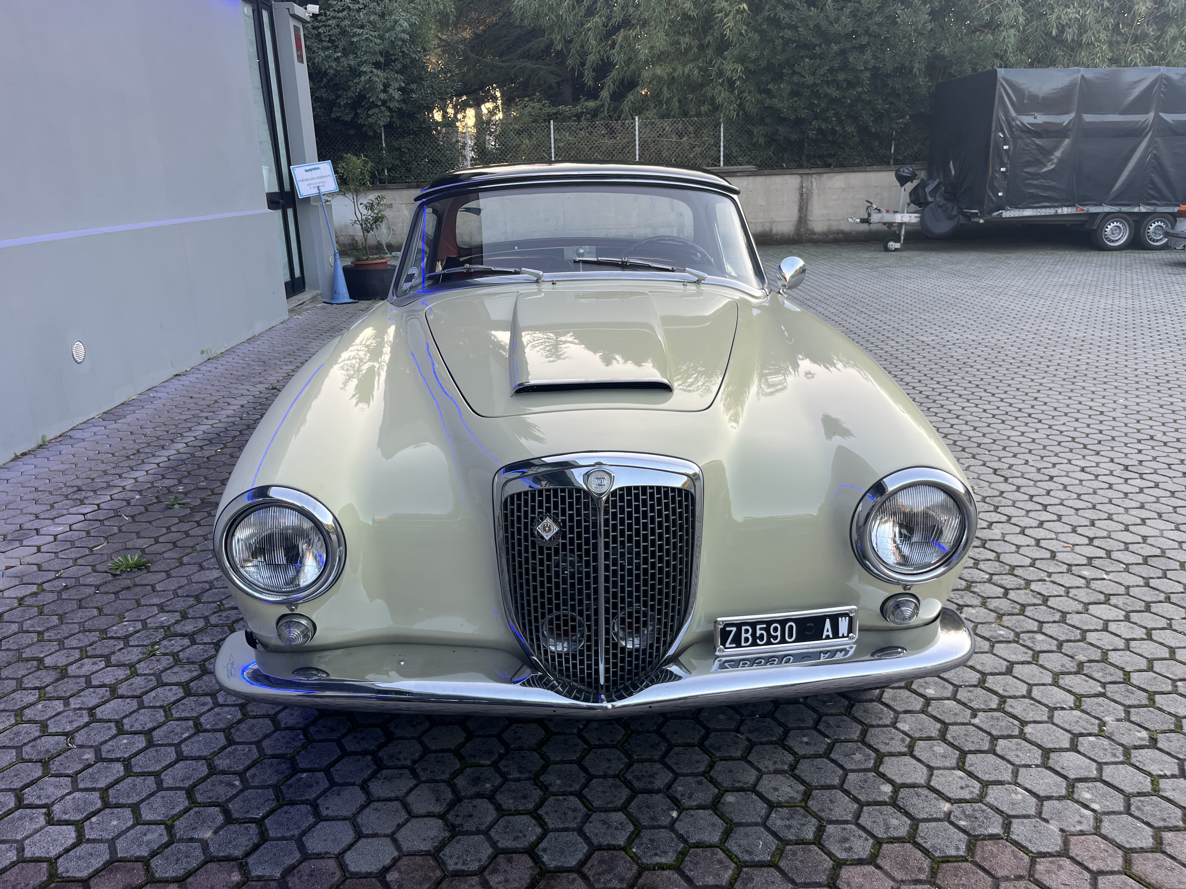 Lancia Aurelia B24 S Convertibile