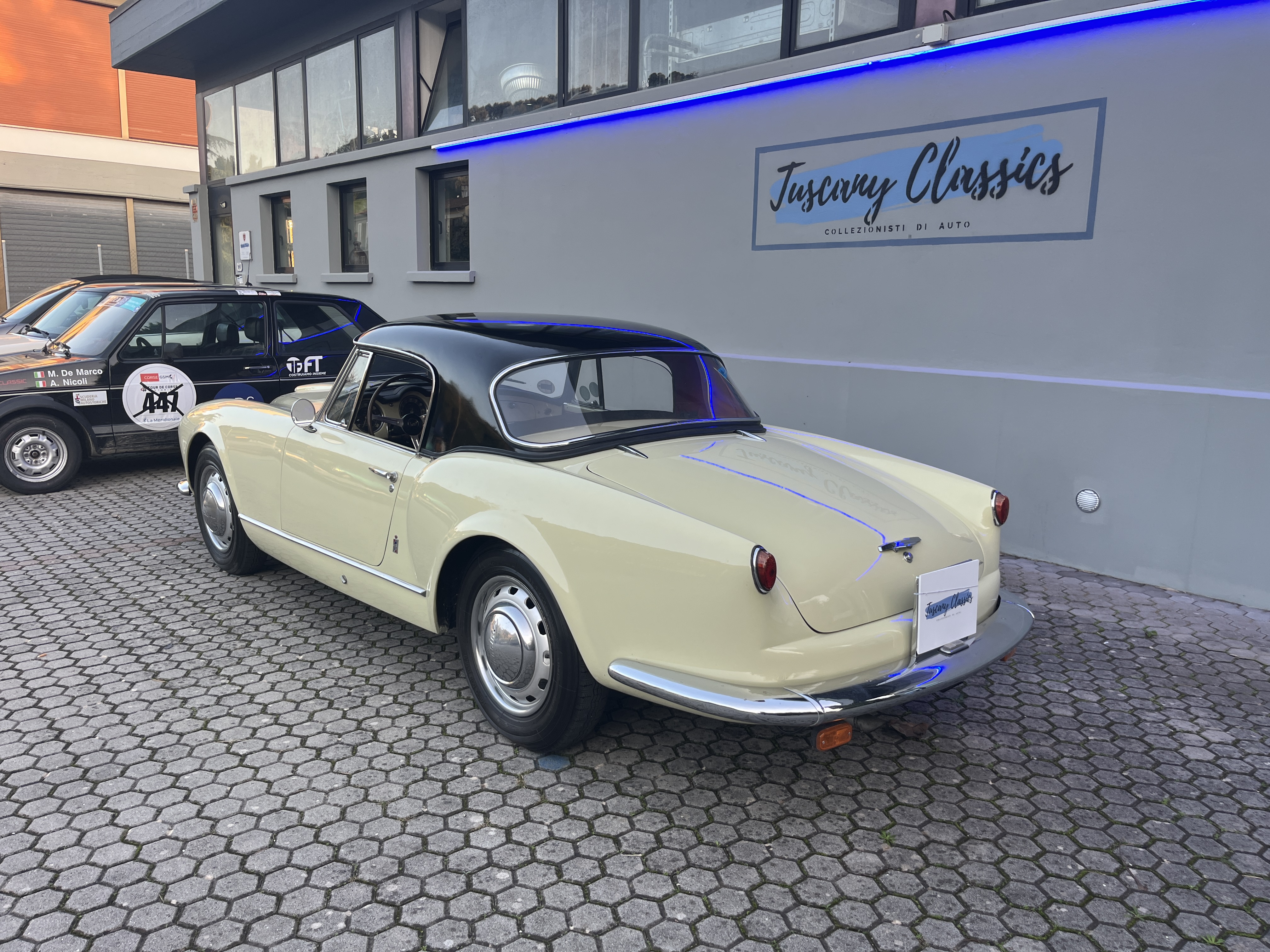 Lancia Aurelia B24 S Convertibile