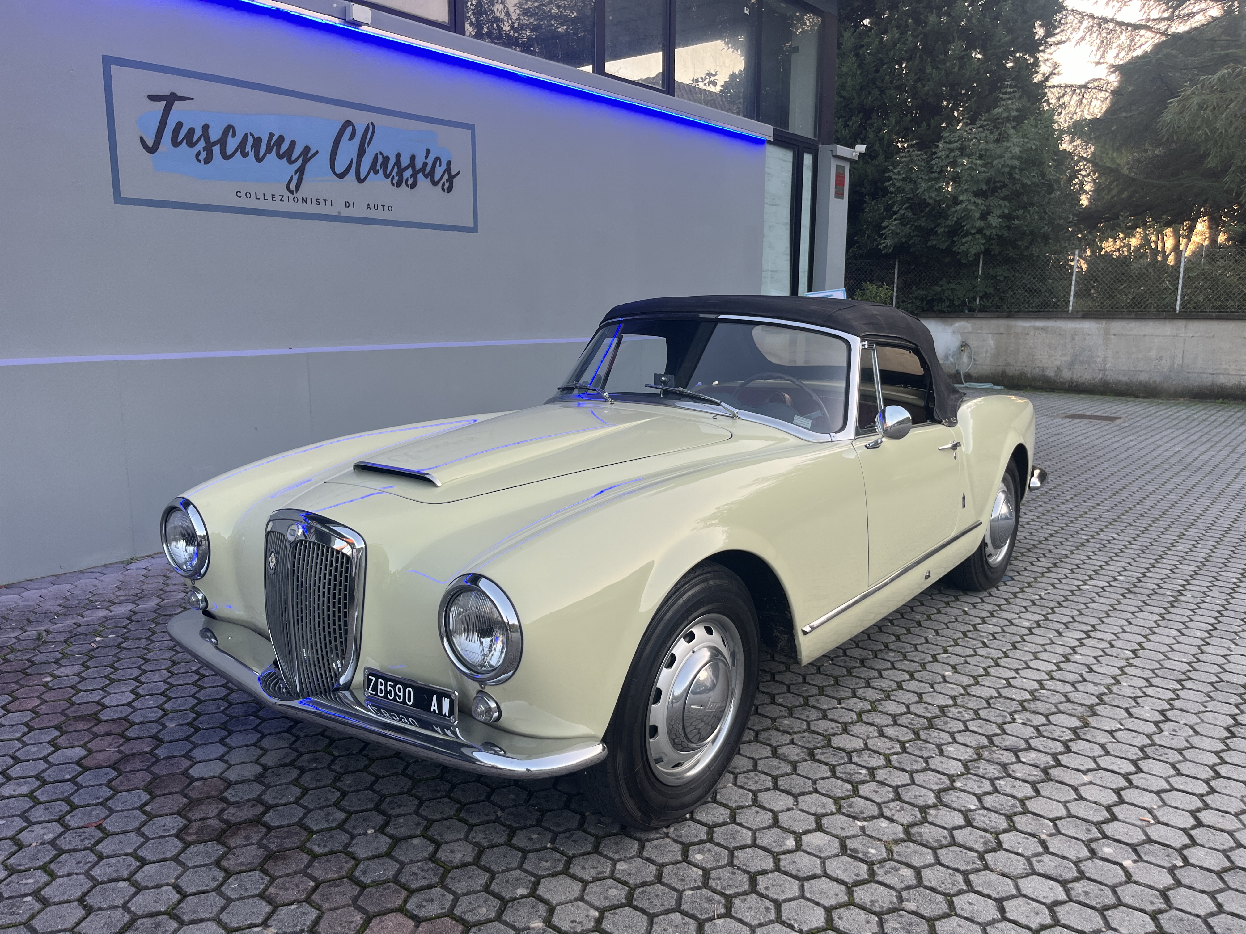 Lancia Aurelia B24 S Convertibile