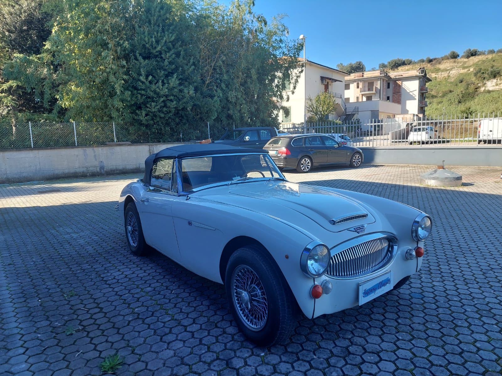 AUSTIN HEALEY 3000 MKIII BJ8