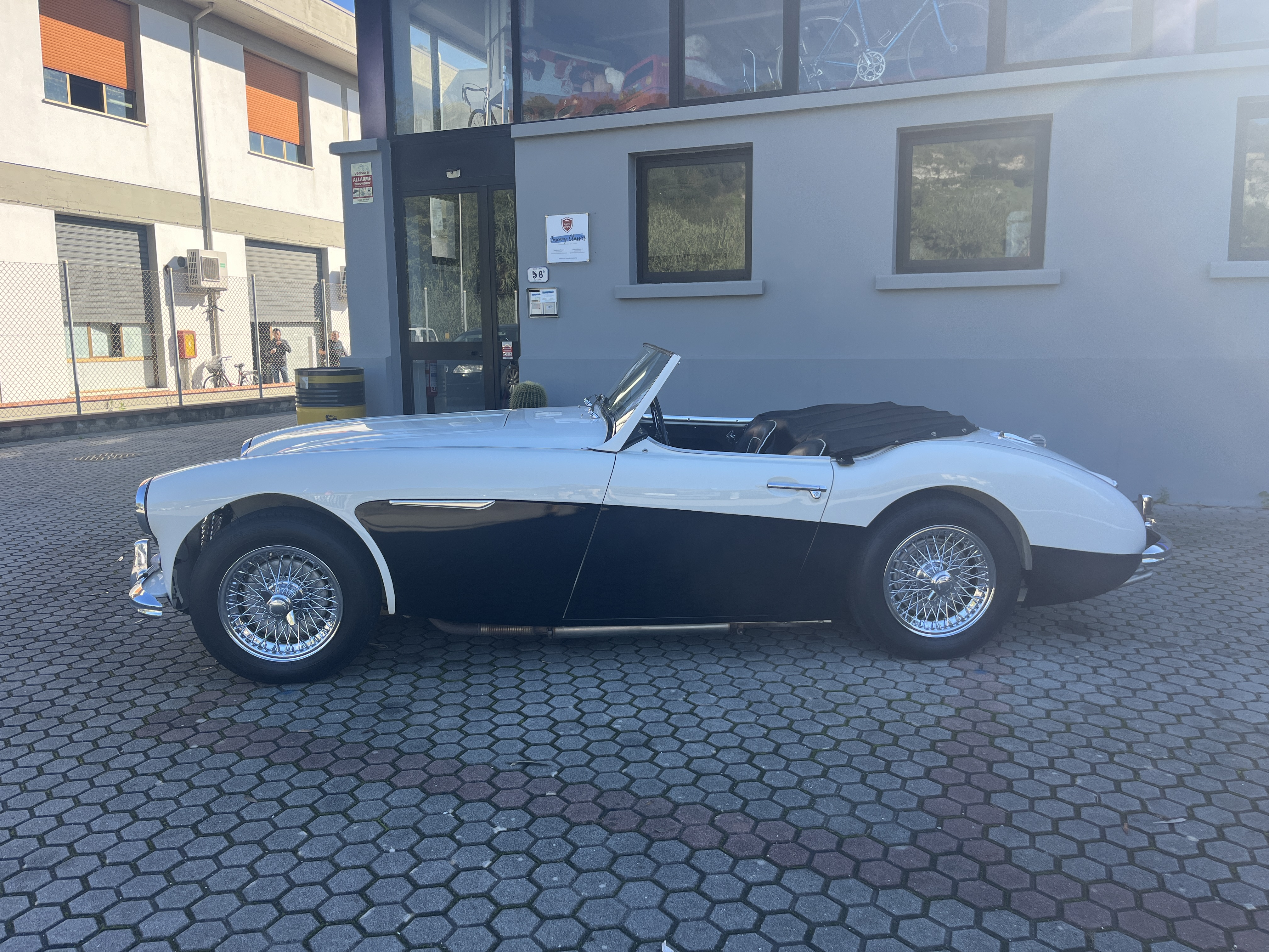 AUSTIN HEALEY BN4 100.6 2.7