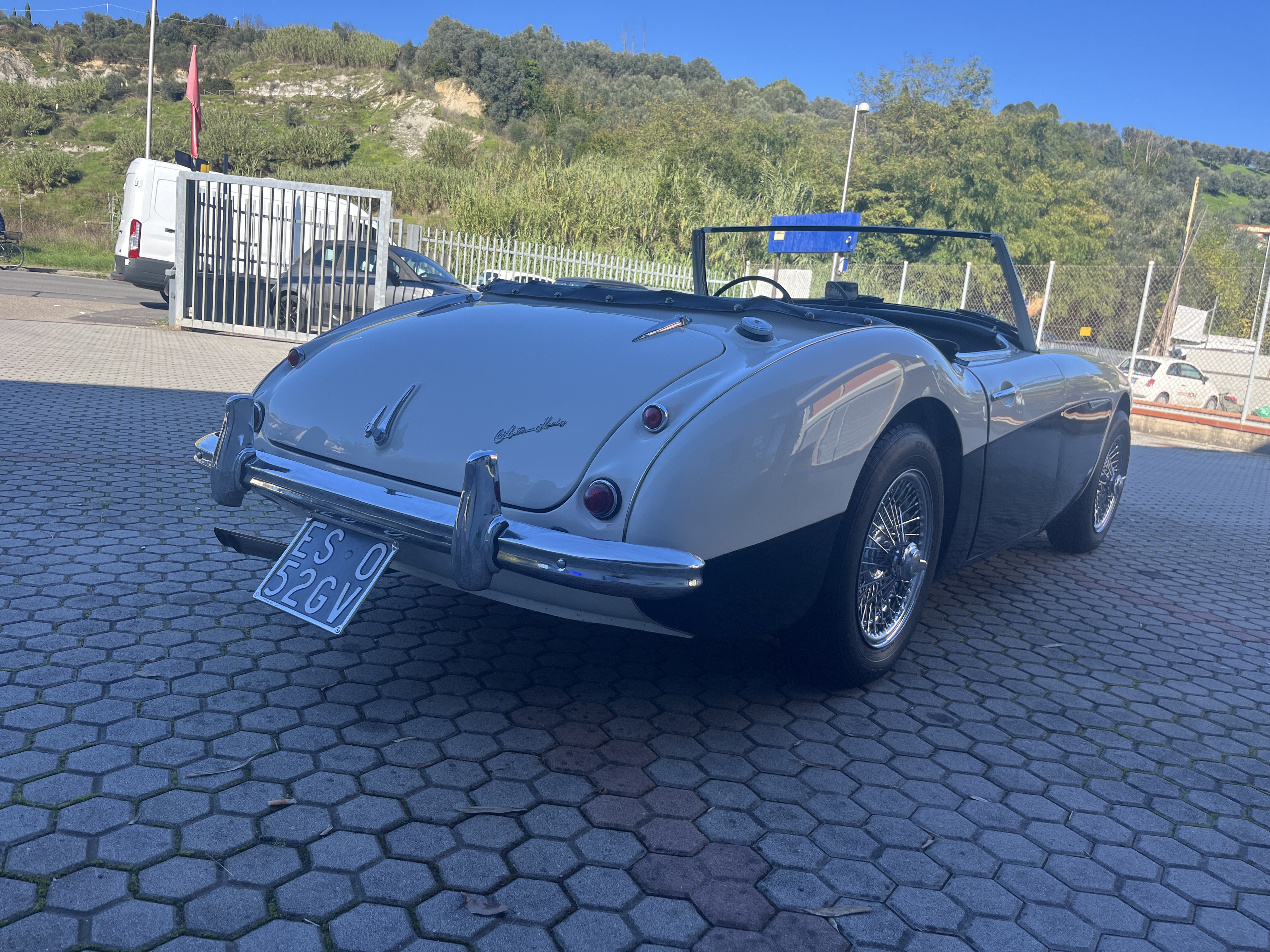 AUSTIN HEALEY BN4 100.6 2.7