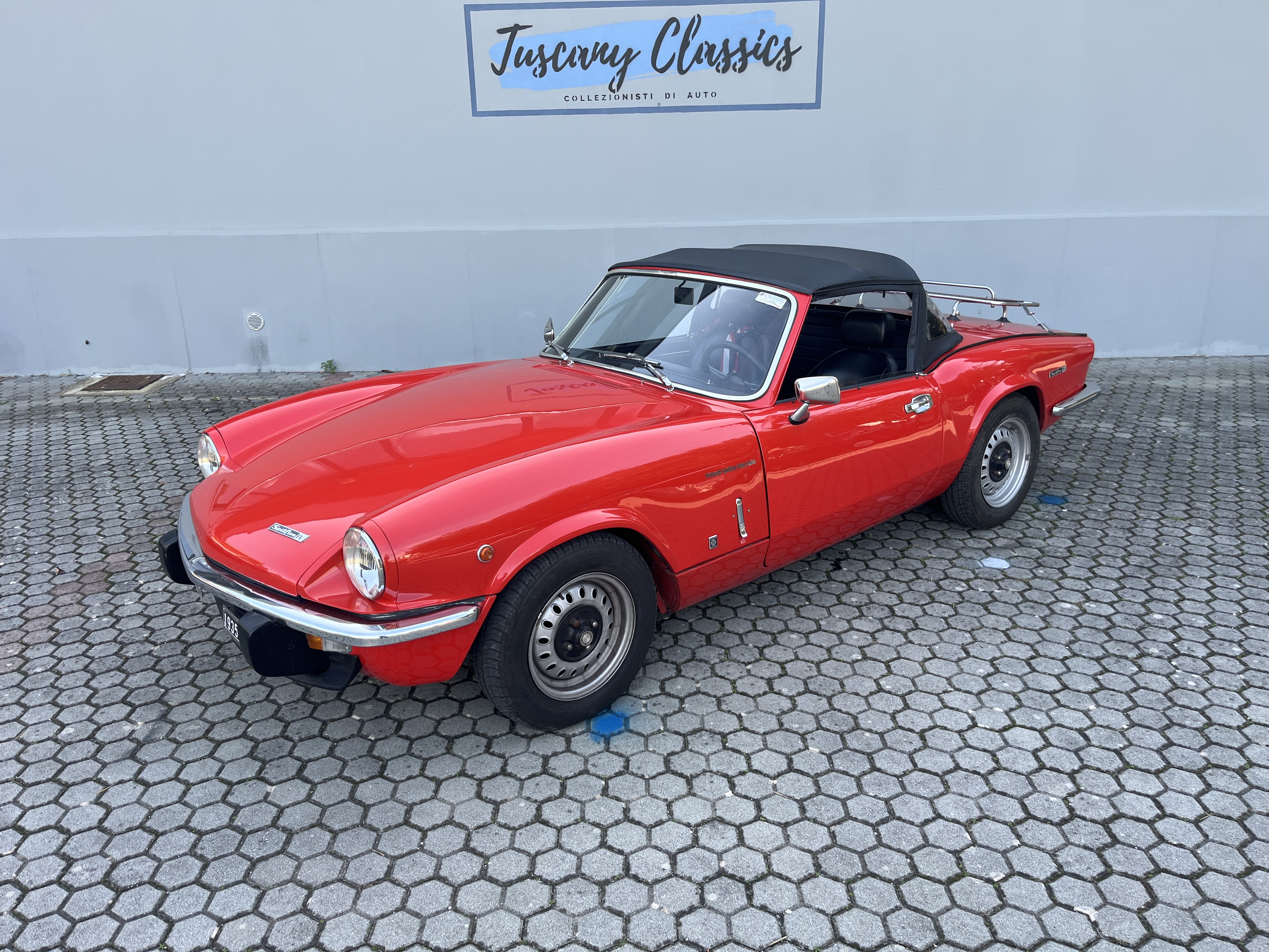 Triumph Spitfire MK IV