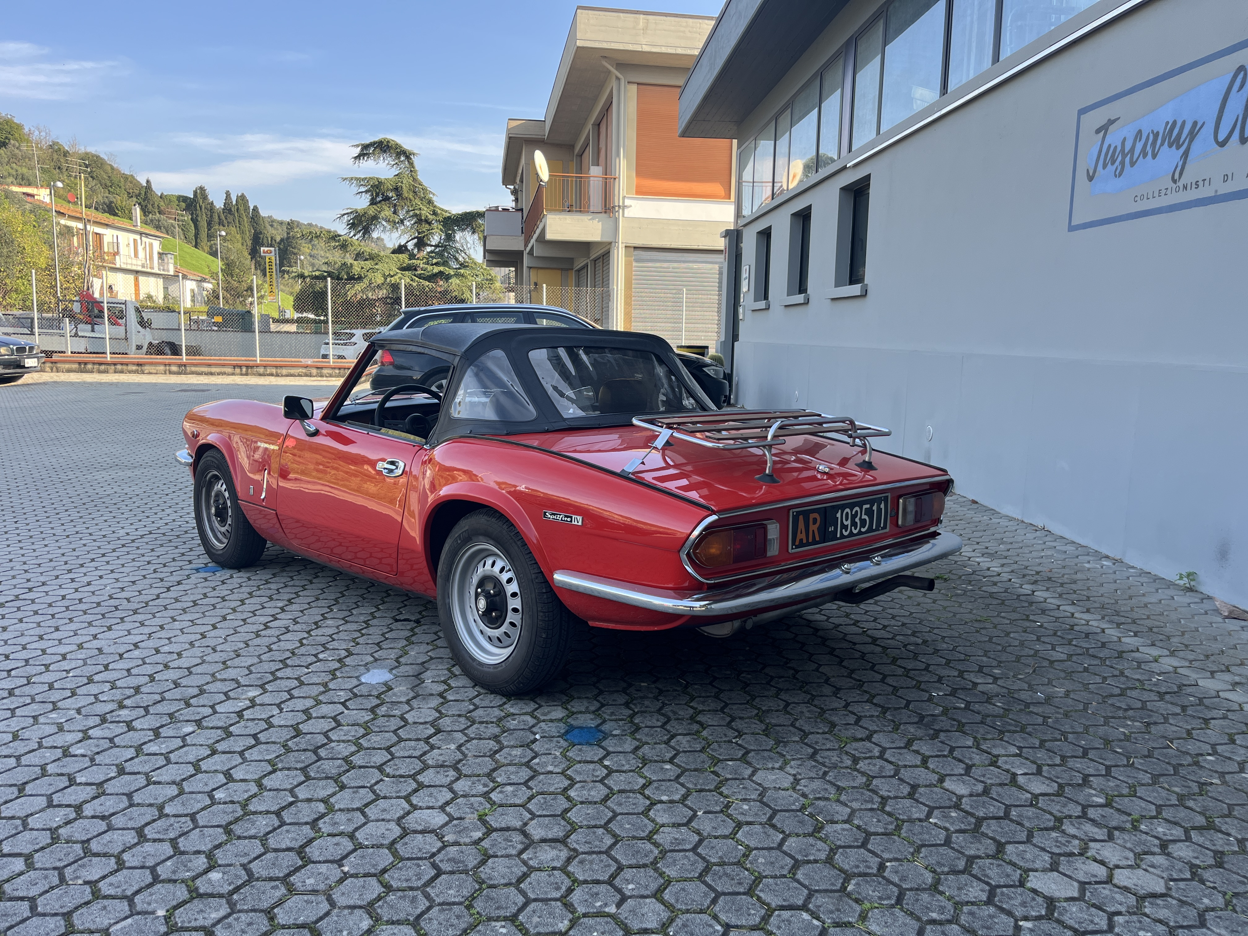 Triumph Spitfire MK IV