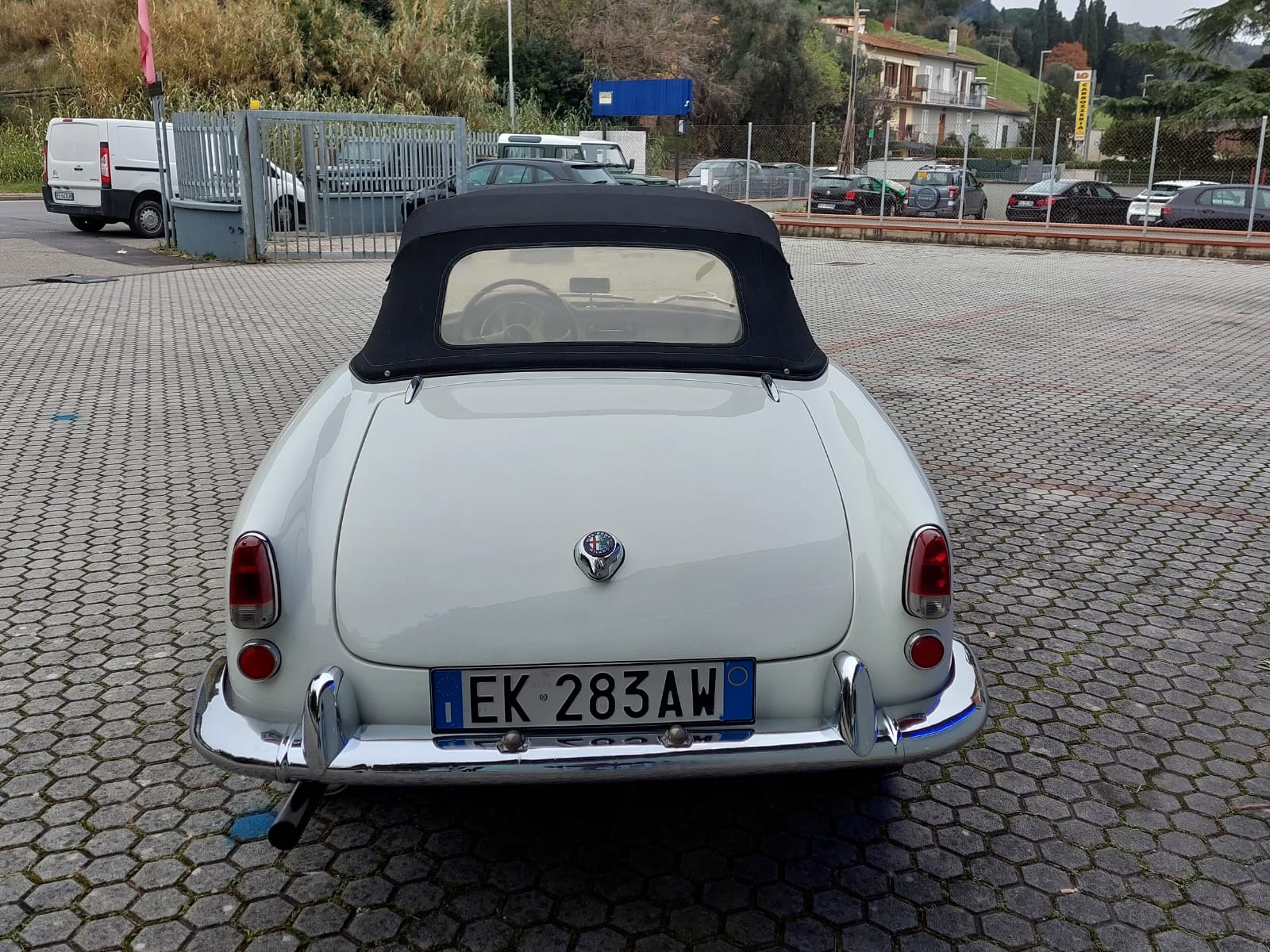 Alfa Romeo Giulietta Spider