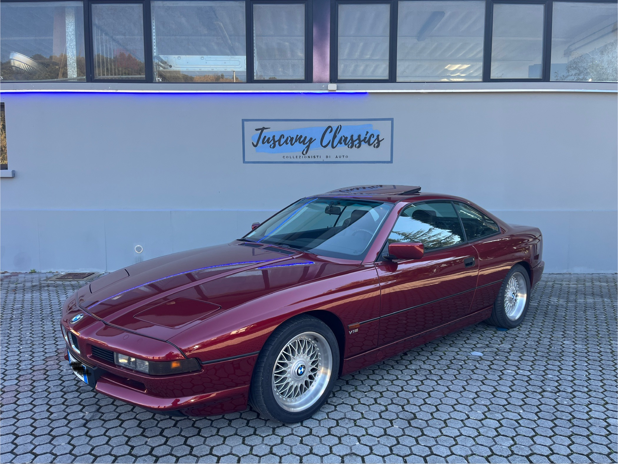 BMW 850i Manuale