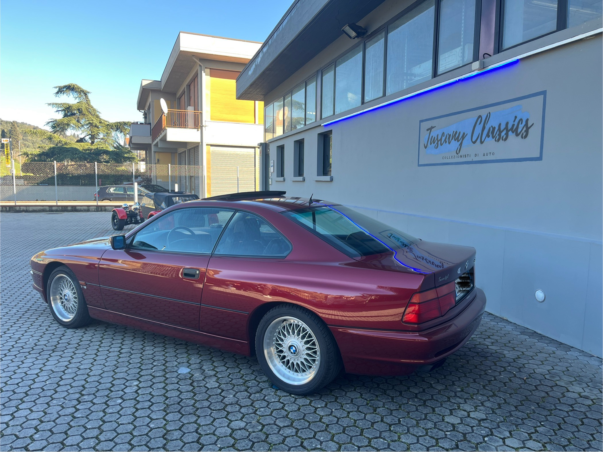 BMW 850i Manuale