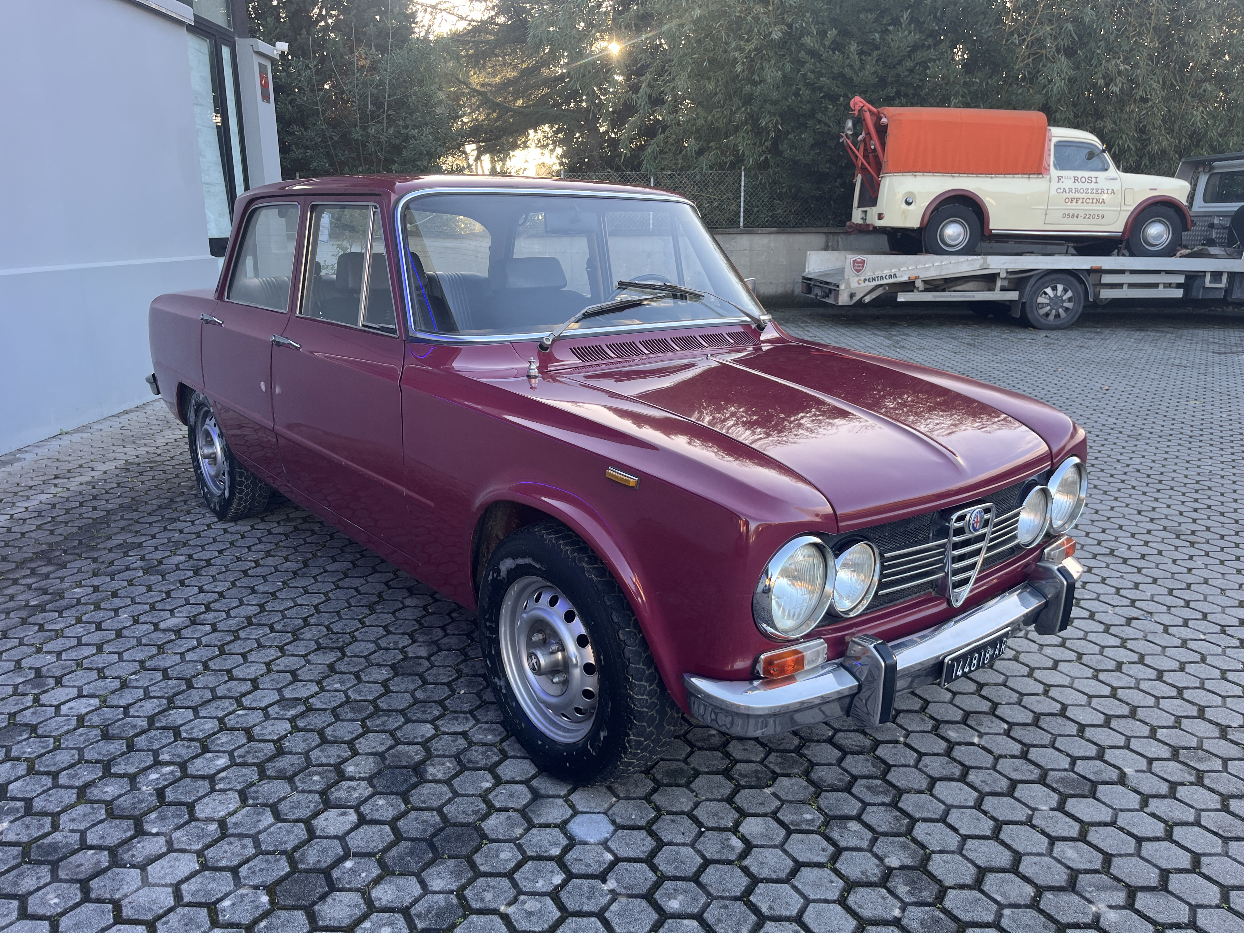 Alfa Romeo Giulia Super 1300