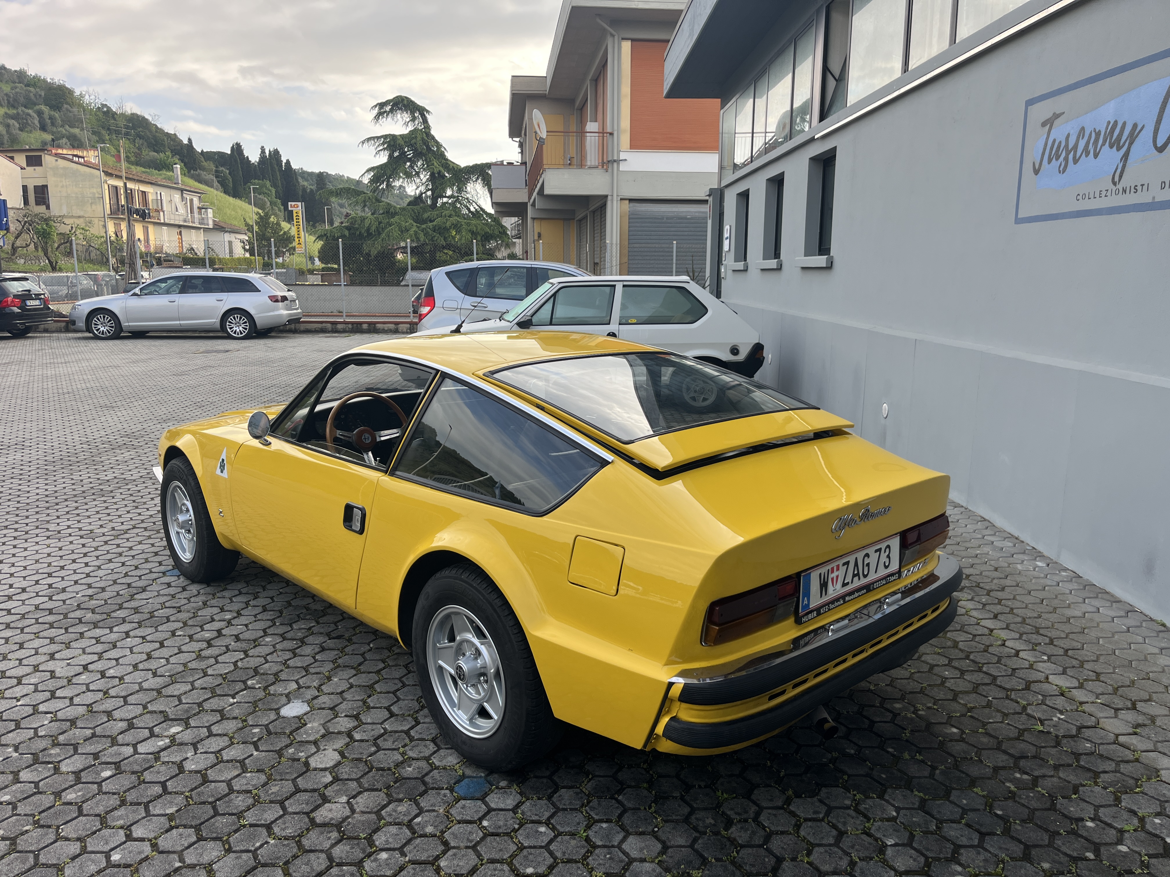 Alfa Romeo Junior Zagato 1600