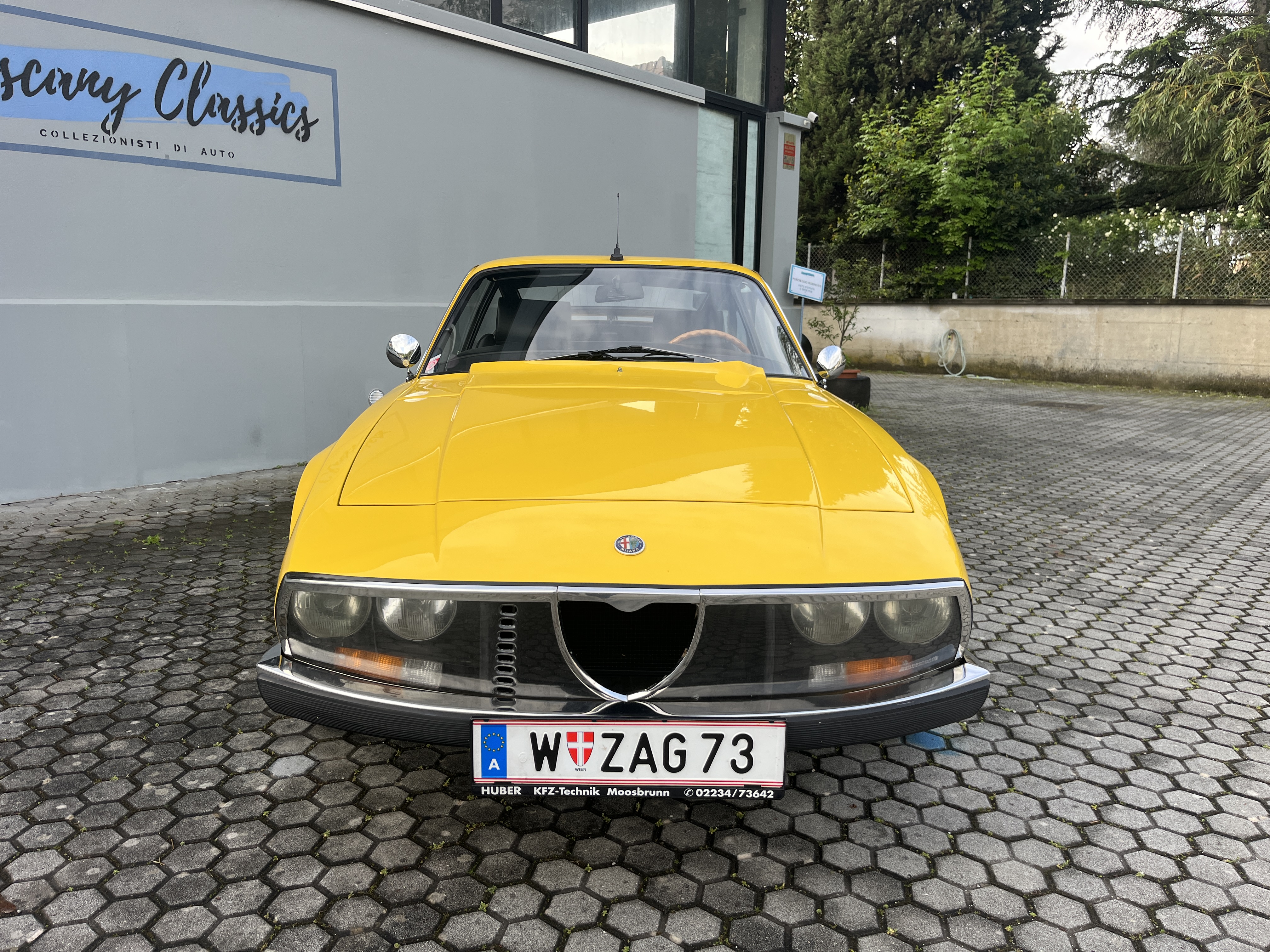 Alfa Romeo Junior Zagato 1600