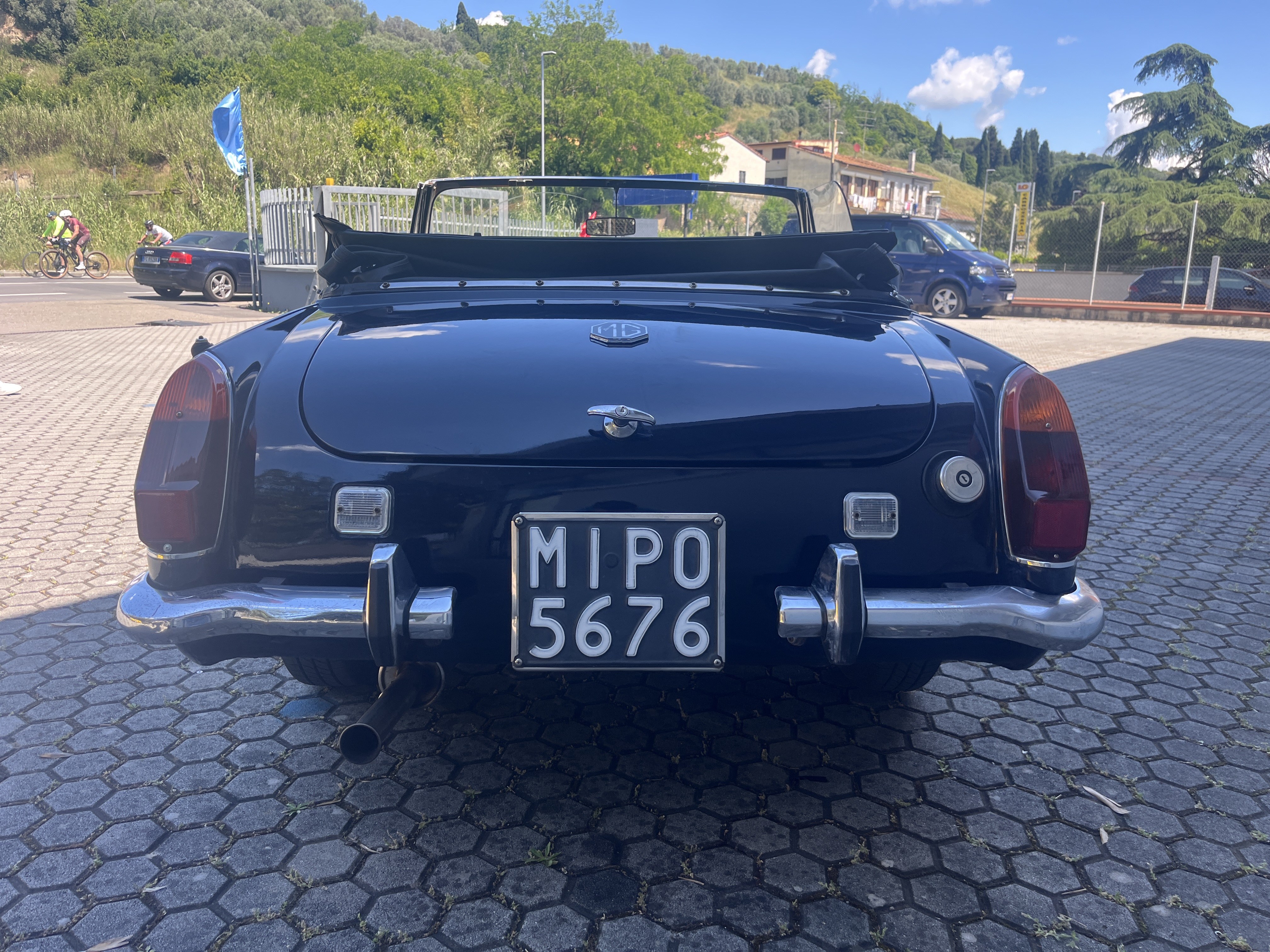 MG Midget MK3