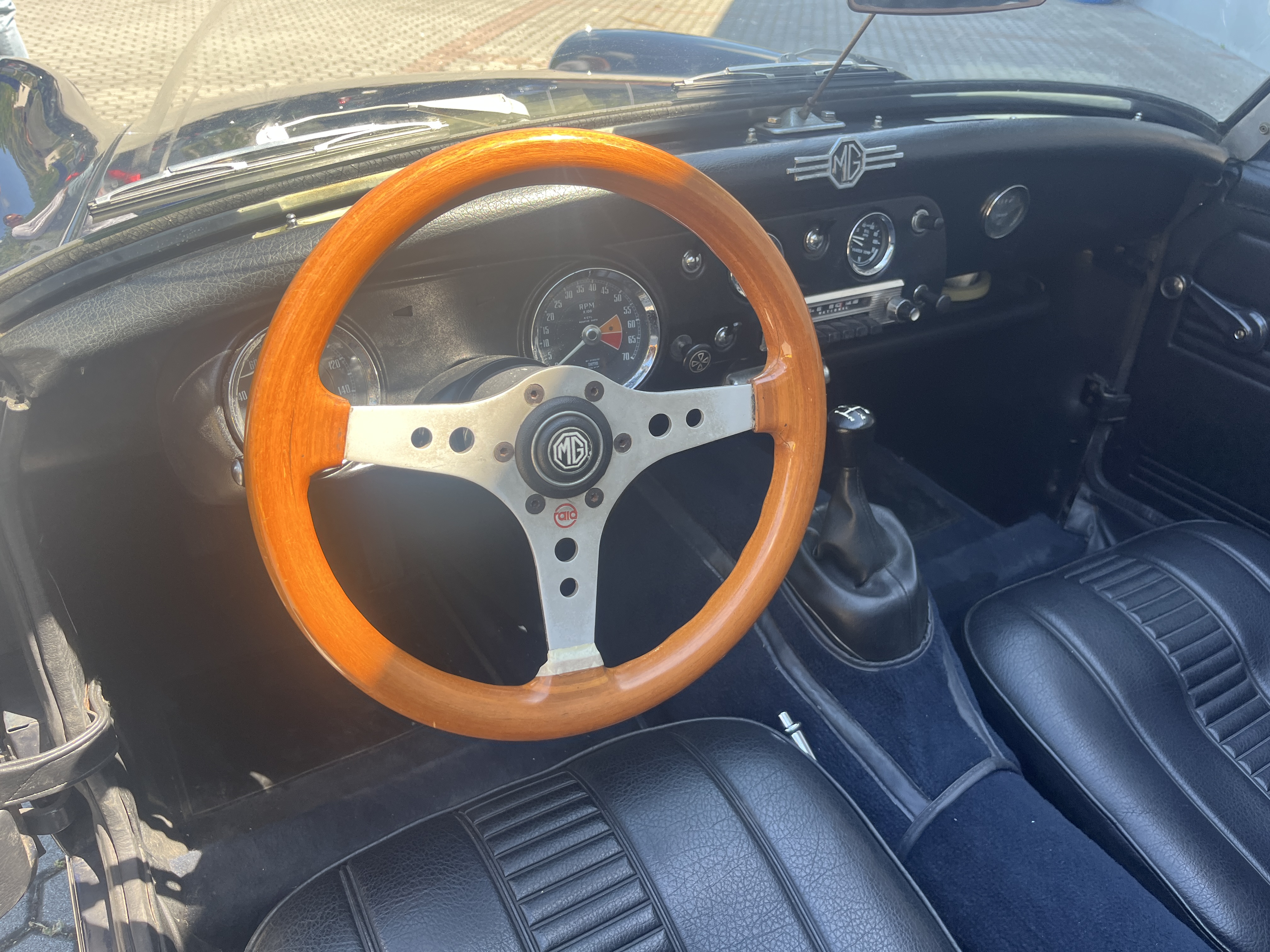 MG Midget MK3